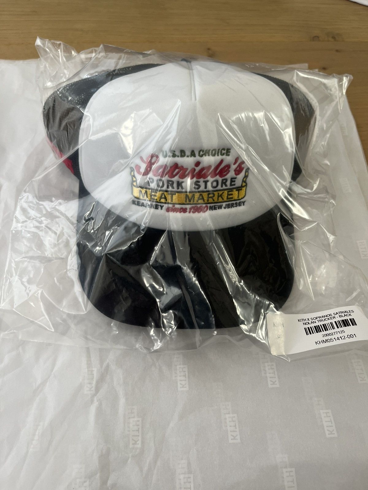 Kith The Sopranos | Grailed Kith Sopranos Satriale's Trucker Hat