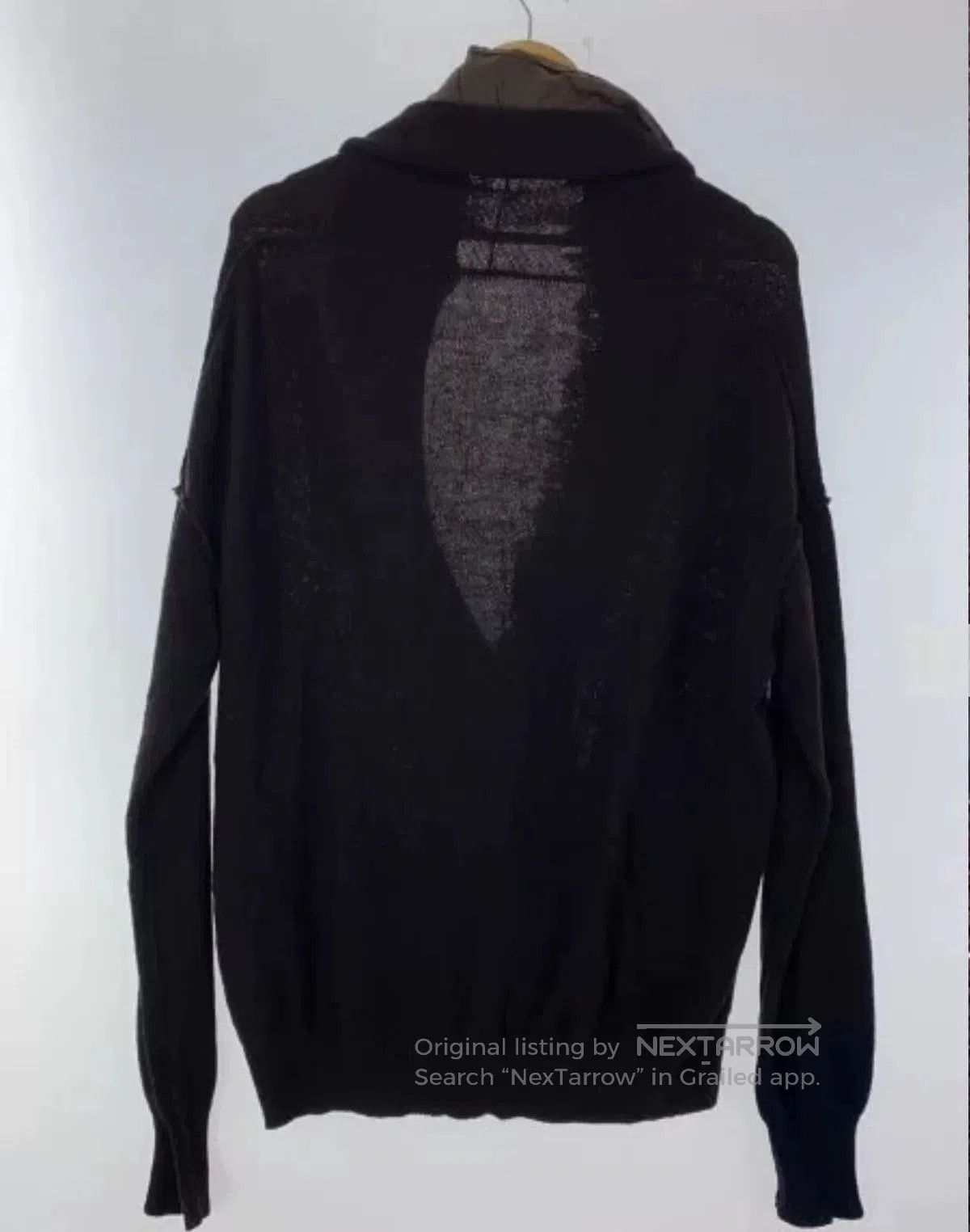 Yohji Yamamoto Y's Yohji Yamamoto Lightweight Wool Sweater. Size L / US 10 / IT 46 - 2 Thumbnail