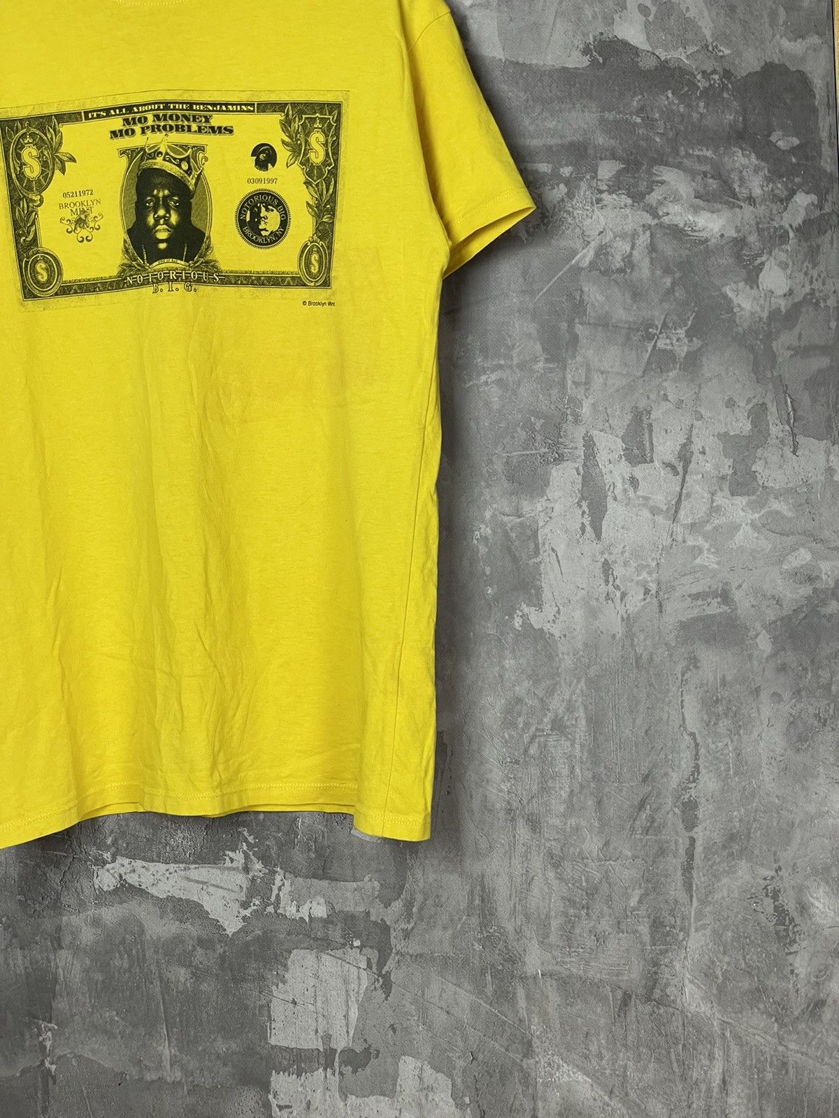 Rap Tees × Vintage THE NOTORIOUS B.I.G. VINTAGE T-SHIRT Size US S / EU 44-46 / 1 - 3 Thumbnail