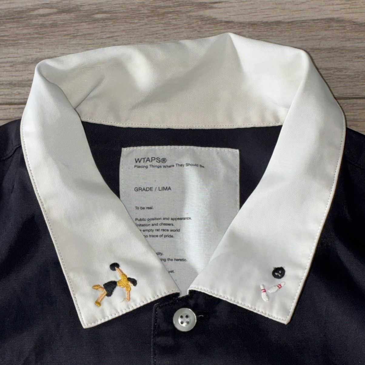 Wtaps WTAPS 96-69 DUDE Bowling Shirt Size US L / EU 52-54 / 3 - 2 Thumbnail