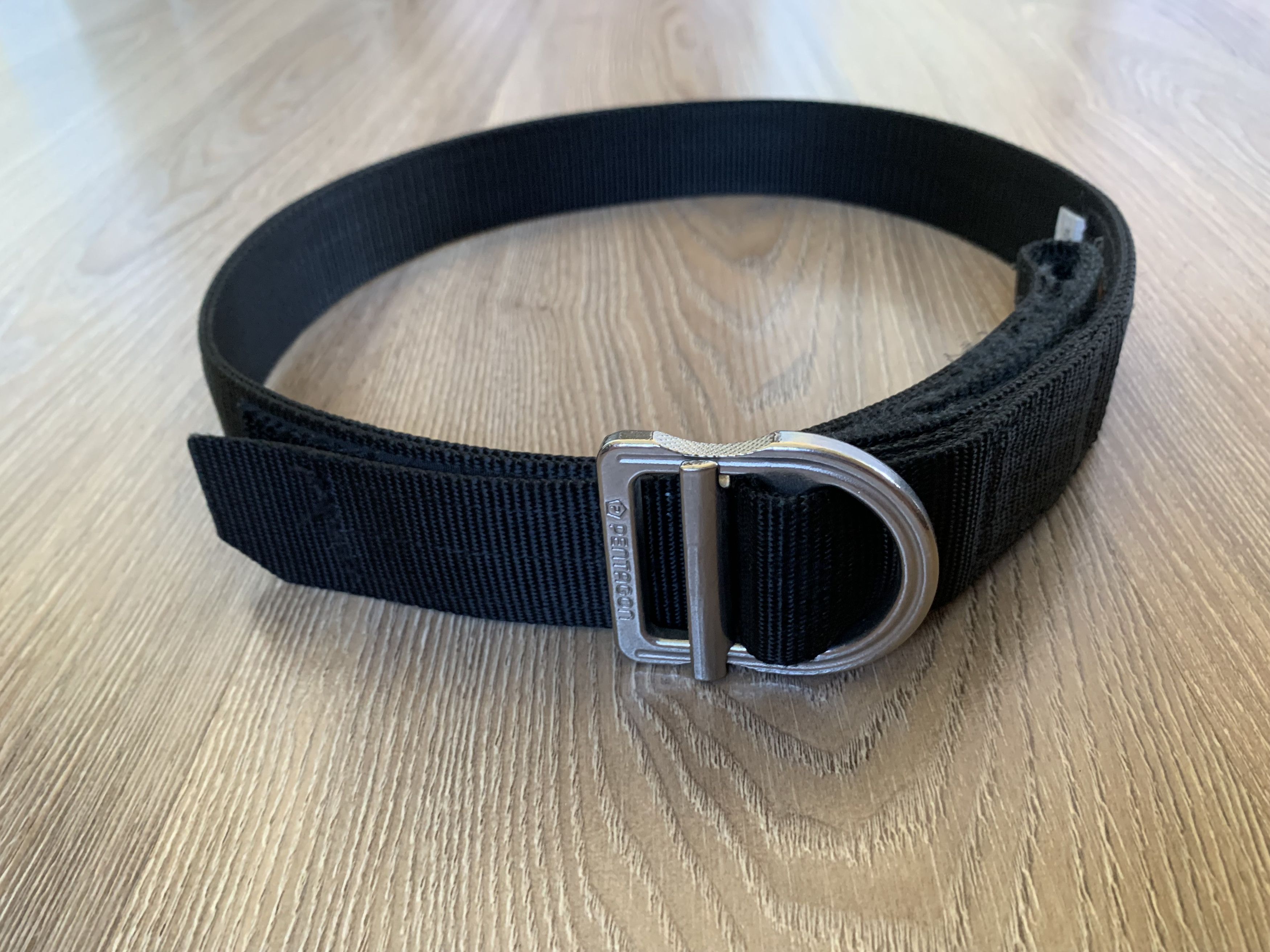 Other Pentagon Tactical Textile Black Belt Size ONE SIZE - 2 Thumbnail