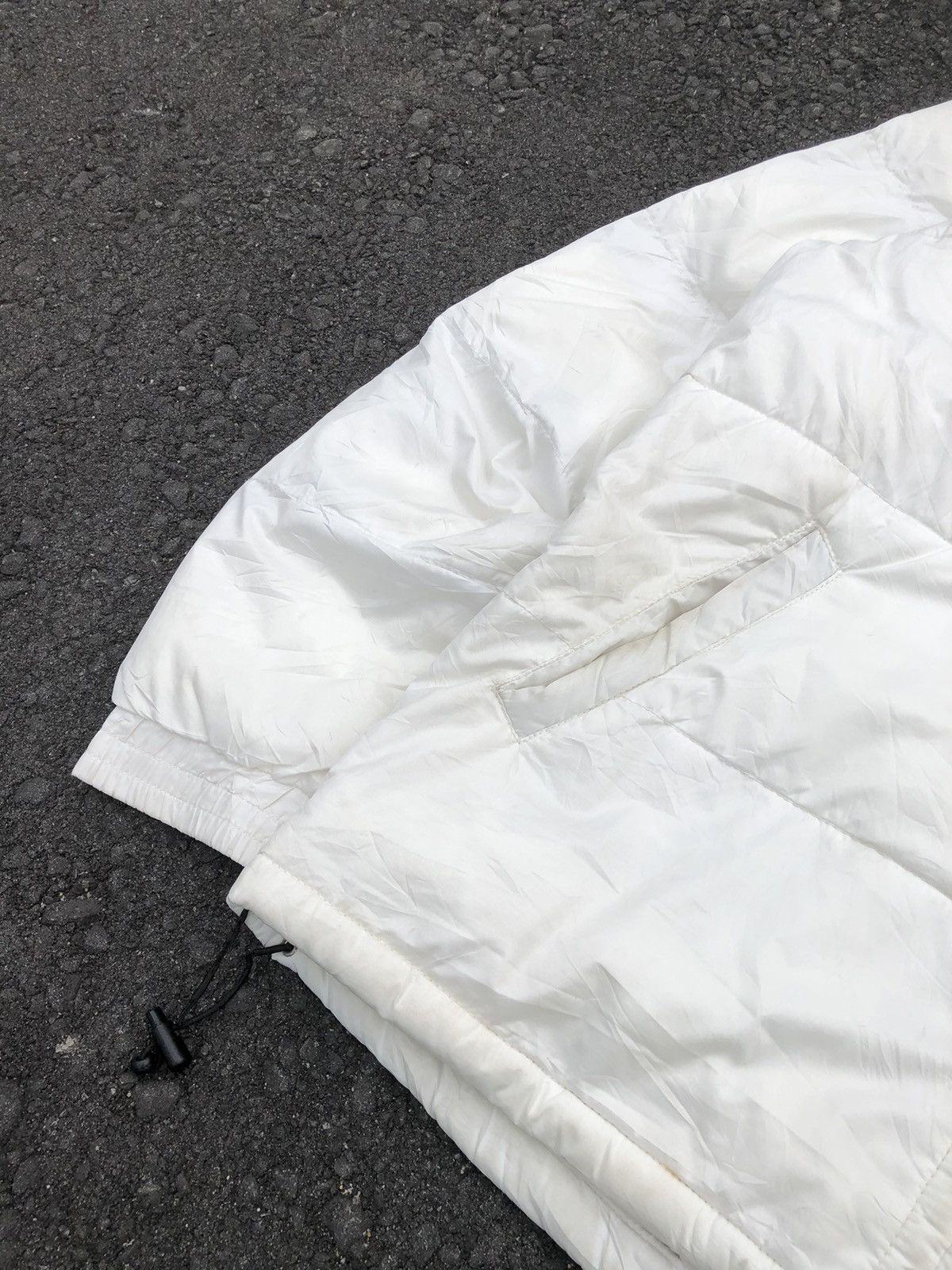 Japanese Brand Vintage Y2K Converse Fullzipper Winter Puffer Jacket Size US XL / EU 56 / 4 - 8 Thumbnail