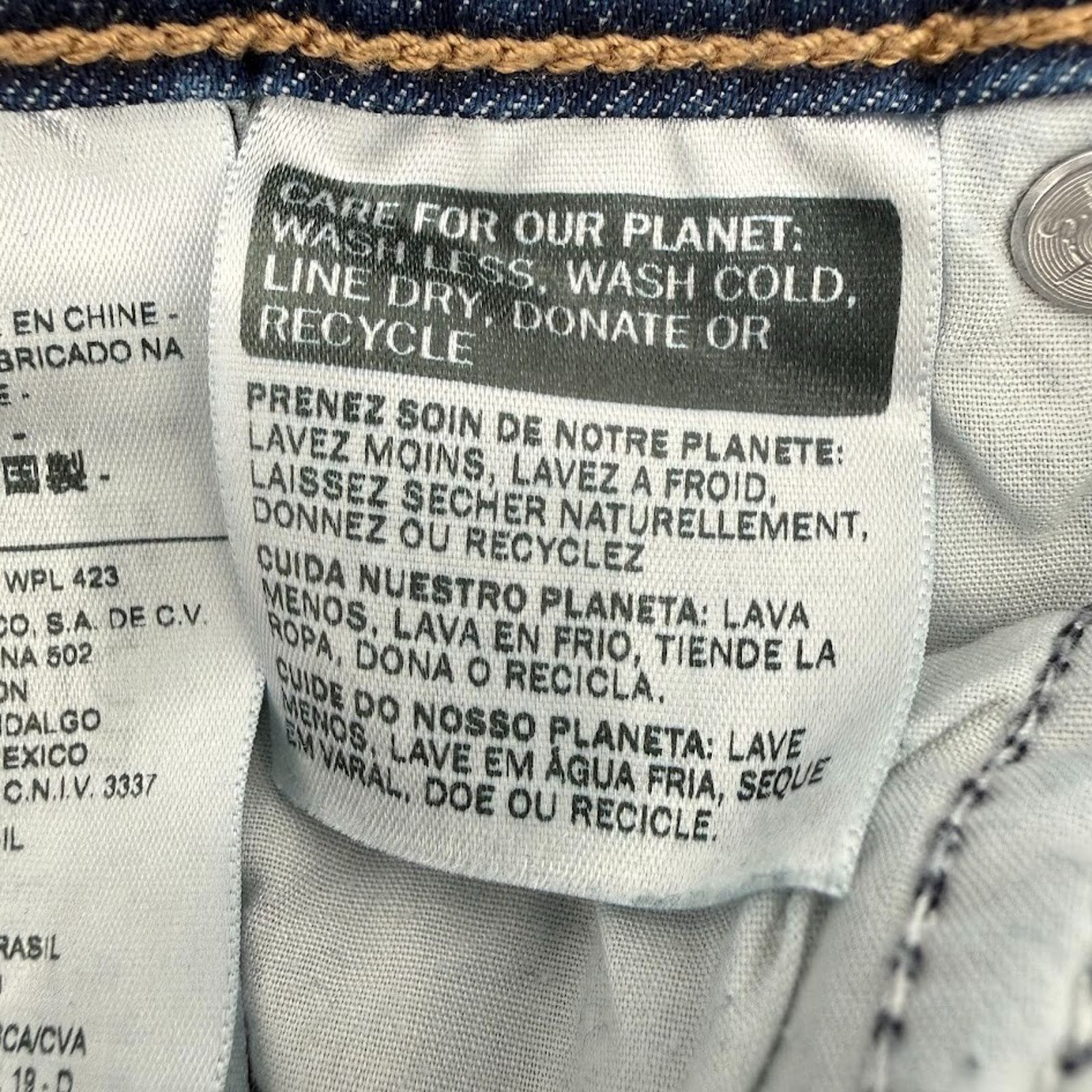 Levi's Levi’s 721 HI rise skinny jeans 29 stretch ankle zipper. Size 29" - 5 Thumbnail