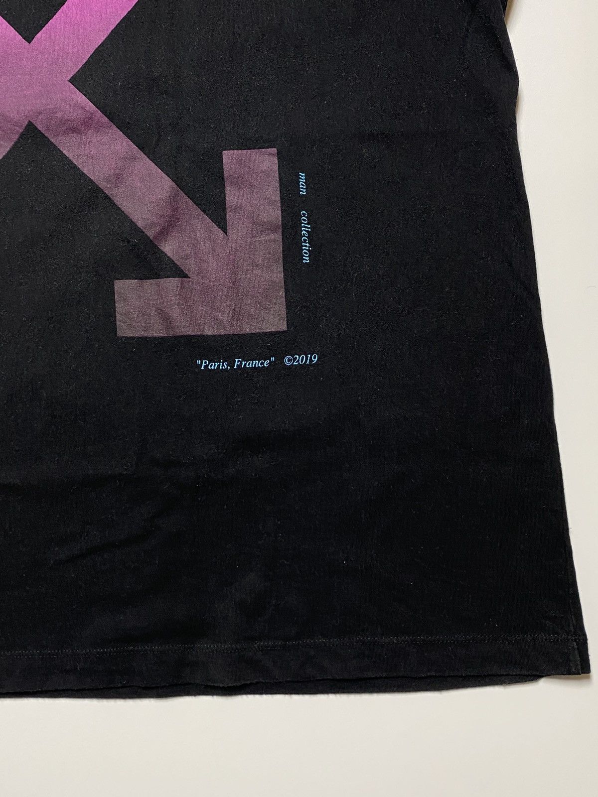 Off-White Off-White S/S18 Gradient Arrow T-Shirt Size US M / EU 48-50 / 2 - 6 Thumbnail