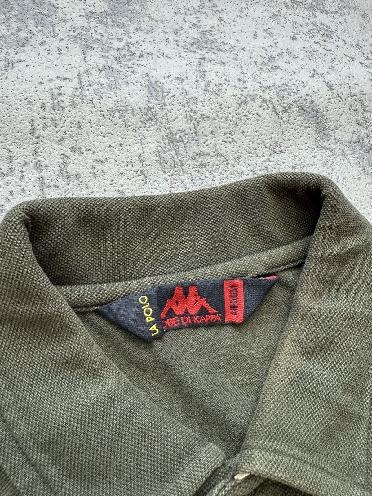 Kappa Vintage Italia Rugby Kappa Polo T-Shirt Size US M / EU 48-50 / 2 - 3 Thumbnail