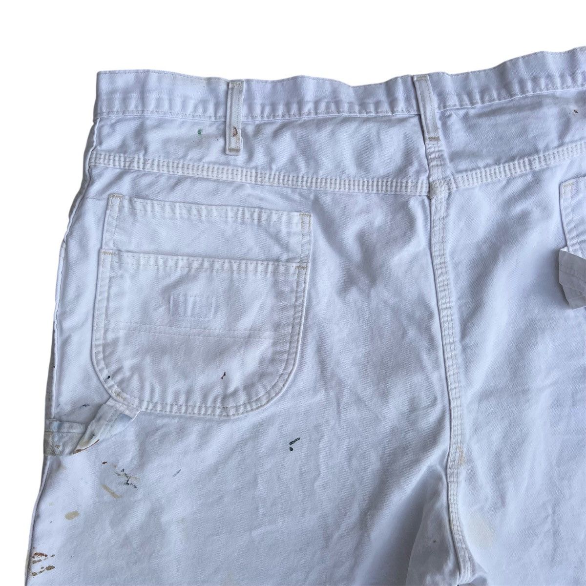 Dickies Vintage White Dickies Painter Shorts Size US 42 / EU 58 - 5 Thumbnail