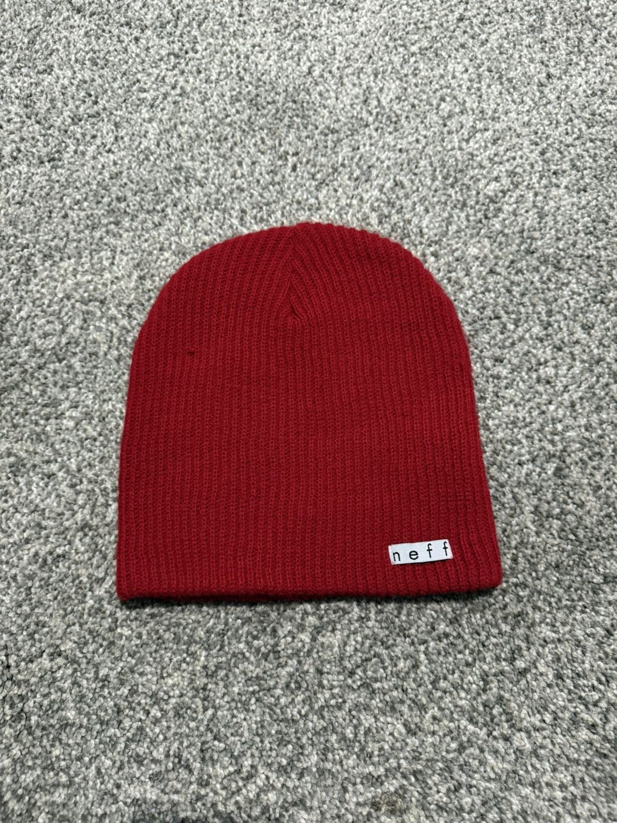 NEFF Neff Daily Beanie - Red Size ONE SIZE - 1 Thumbnail