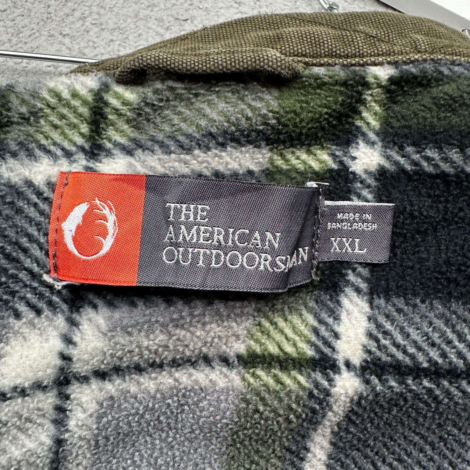 Other American Outdoorsman Plaid Fleece Lined Button Shirt XXL Size US XXL / EU 58 / 5 - 3 Thumbnail