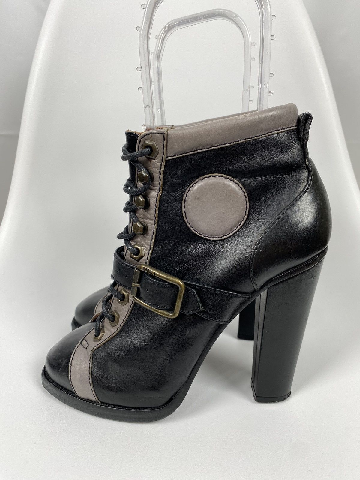 Marc by Marc Jacobs Marc By Marc Jacobs Genuine Leather Boots size 37,5 Size US 7.5 / IT 37.5 - 4 Thumbnail