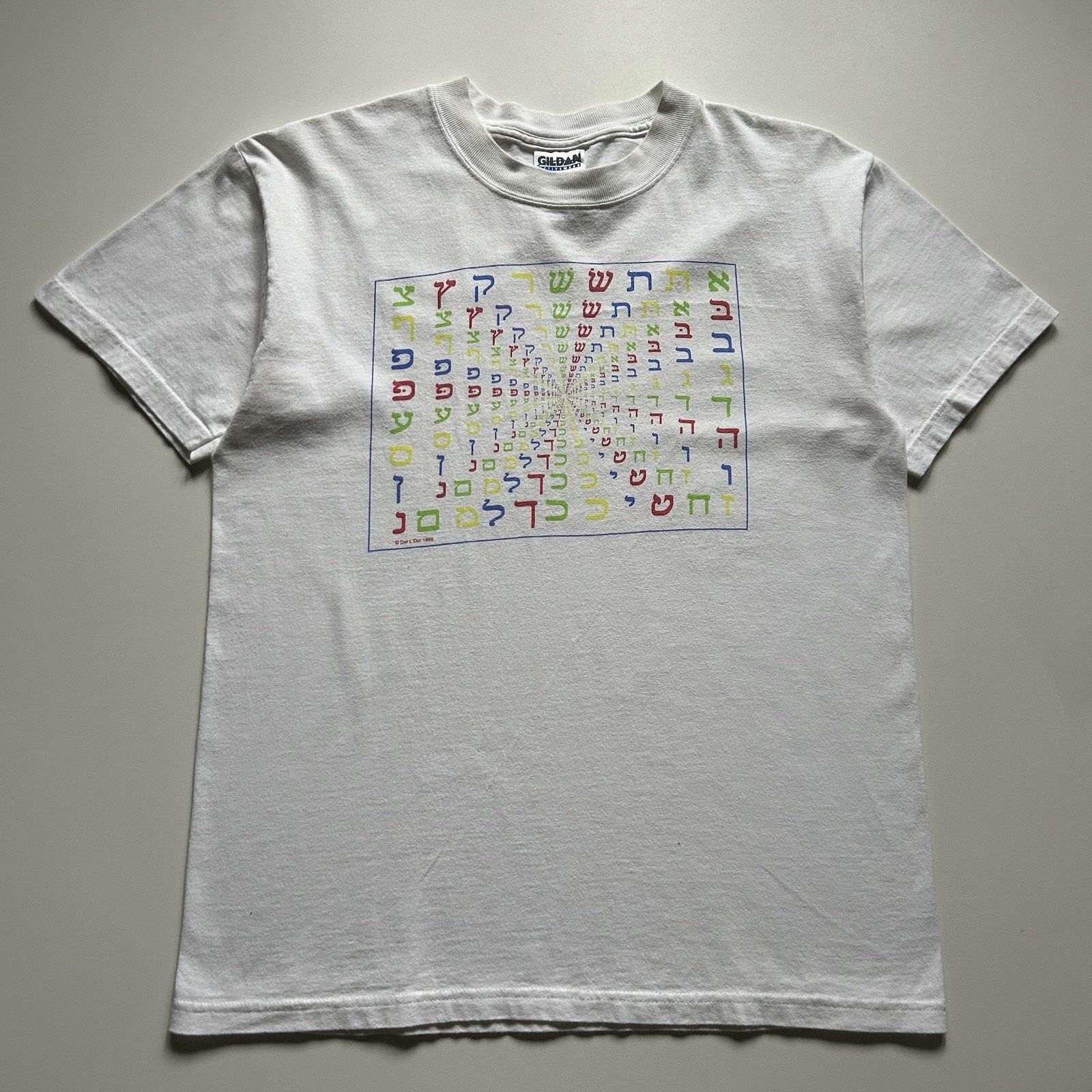 Vintage Vintage 90s Mutant Industry Fotofolio Eye Art T-Shirt 