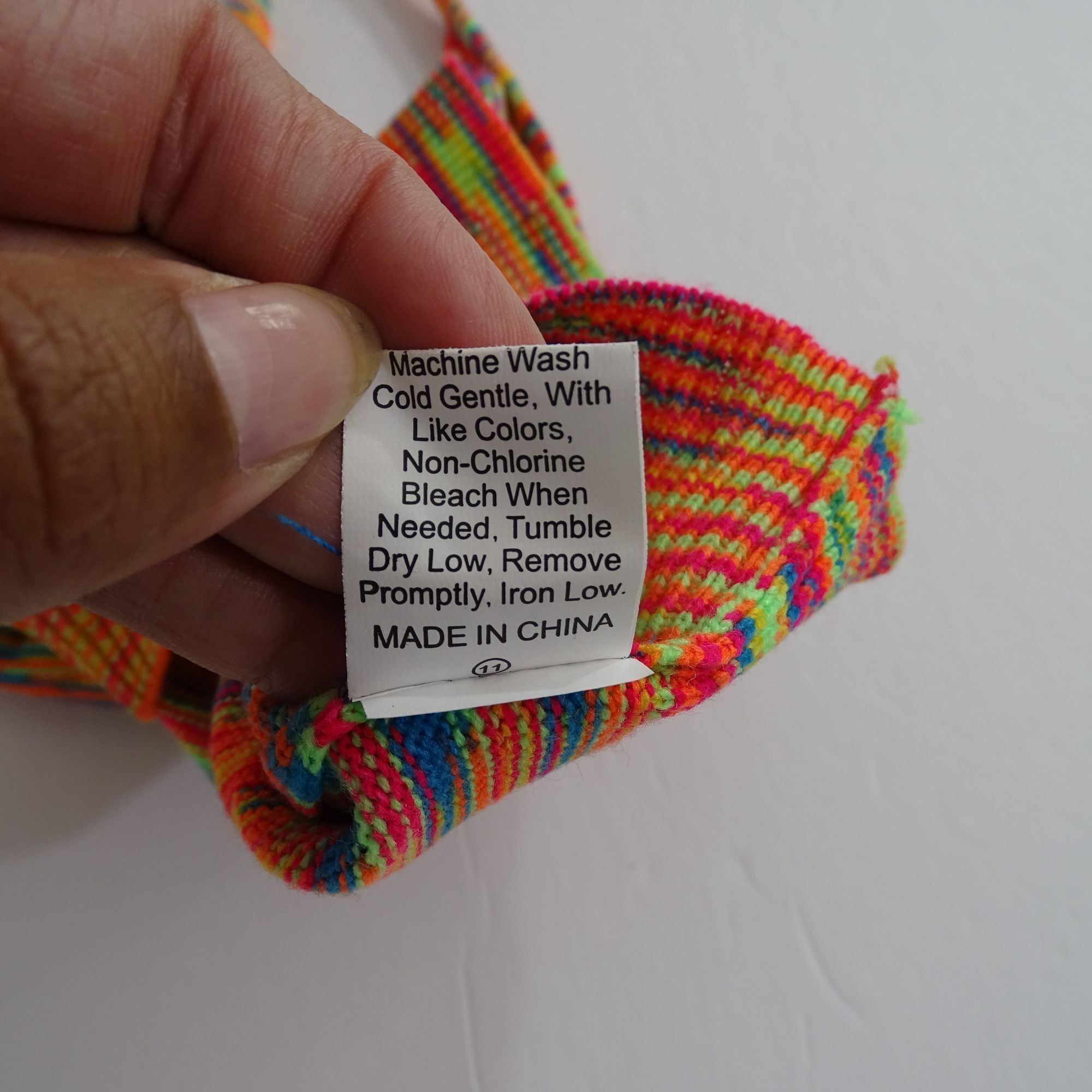 Other Vibrant Multicolor Cropped Knit Halter Top Women Size XS Size XS / US 0-2 / IT 36-38 - 5 Thumbnail