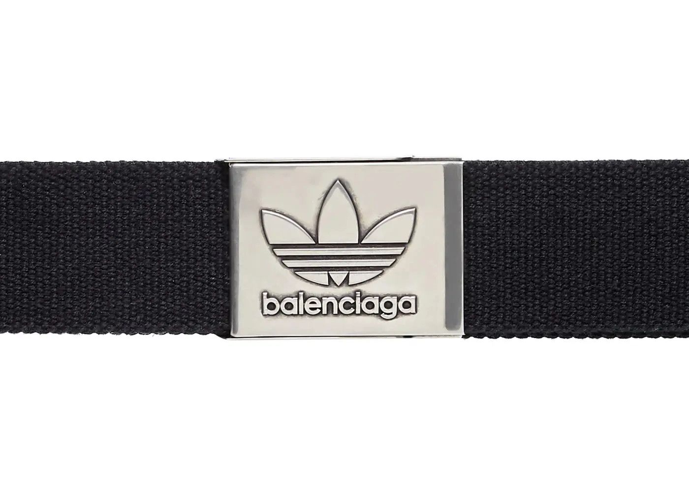 Balenciaga o1loc1c0824 Size: OS / 722038 Skater Belt in Black Size ONE SIZE - 2 Thumbnail