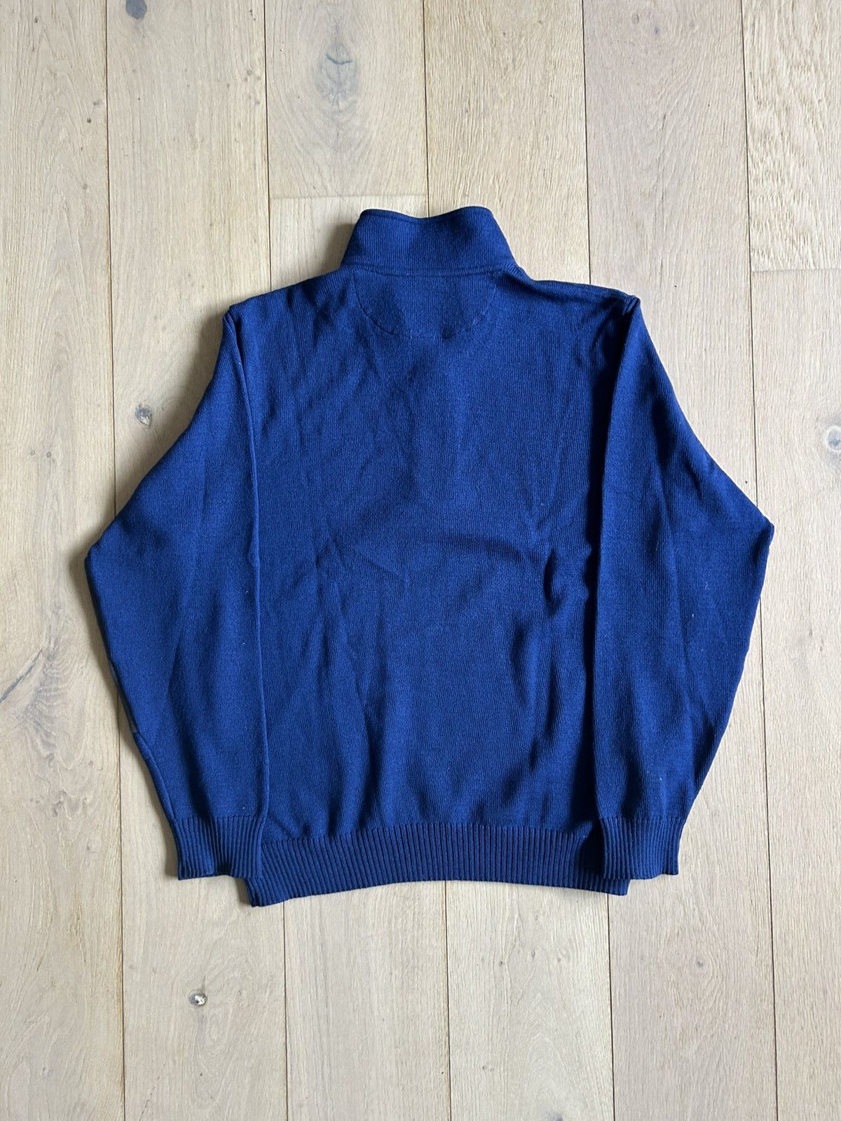 Paul & Shark Paul&Shark half zip wool sweater, XL Size US XL / EU 56 / 4 - 6 Thumbnail