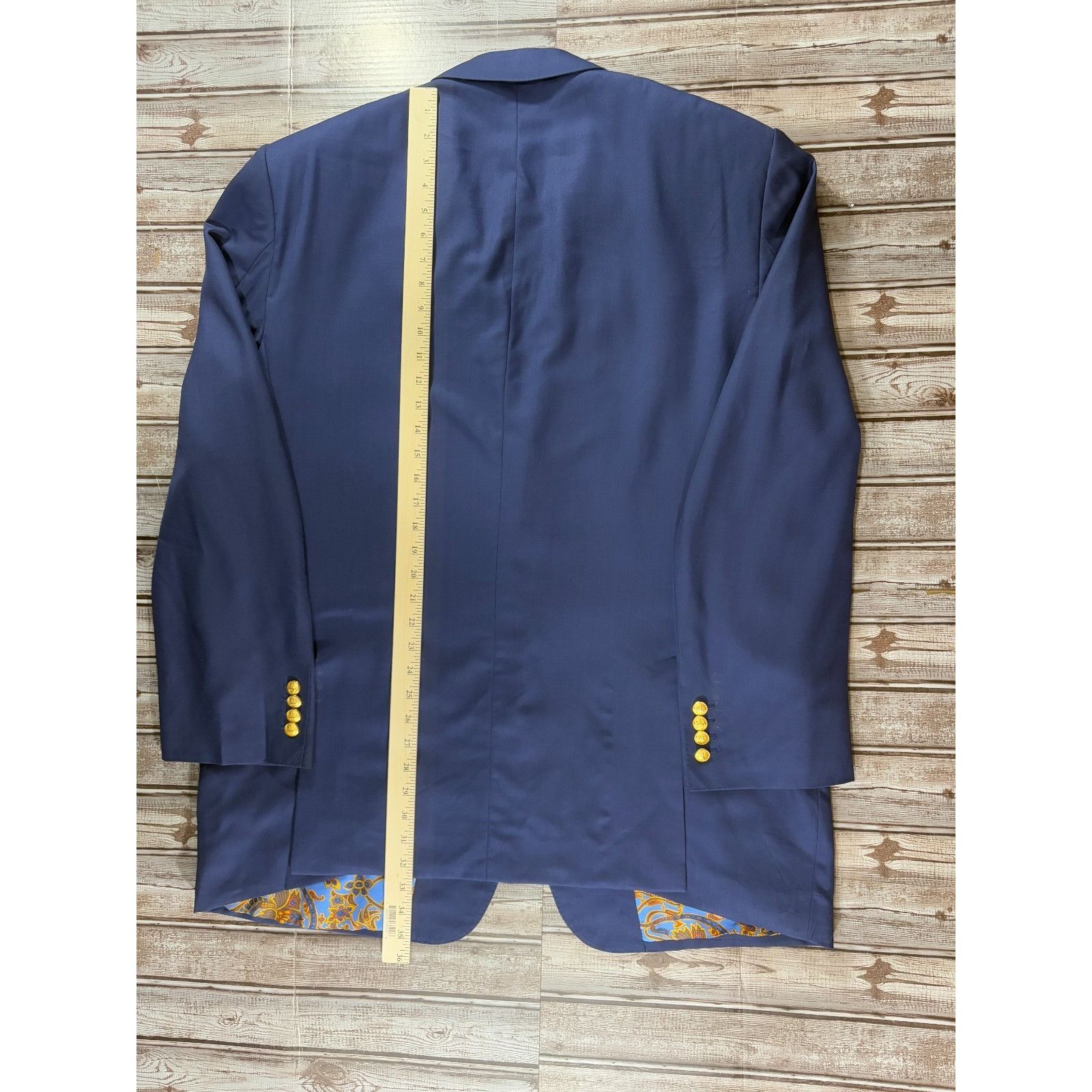 Holland & Sherry Holland & Sherry for Arthur 100% cashmere Sport jacket blaze Size 50R - 6 Thumbnail