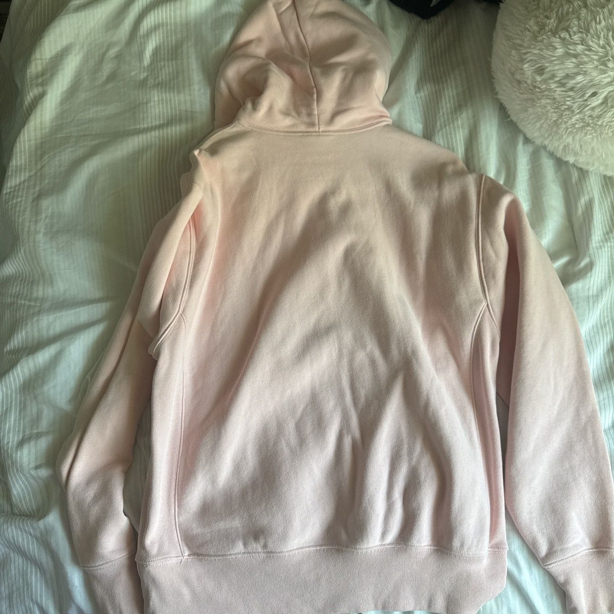 Other Pink hoodie with embroidery on hood Size US L / EU 52-54 / 3 - 2 Thumbnail