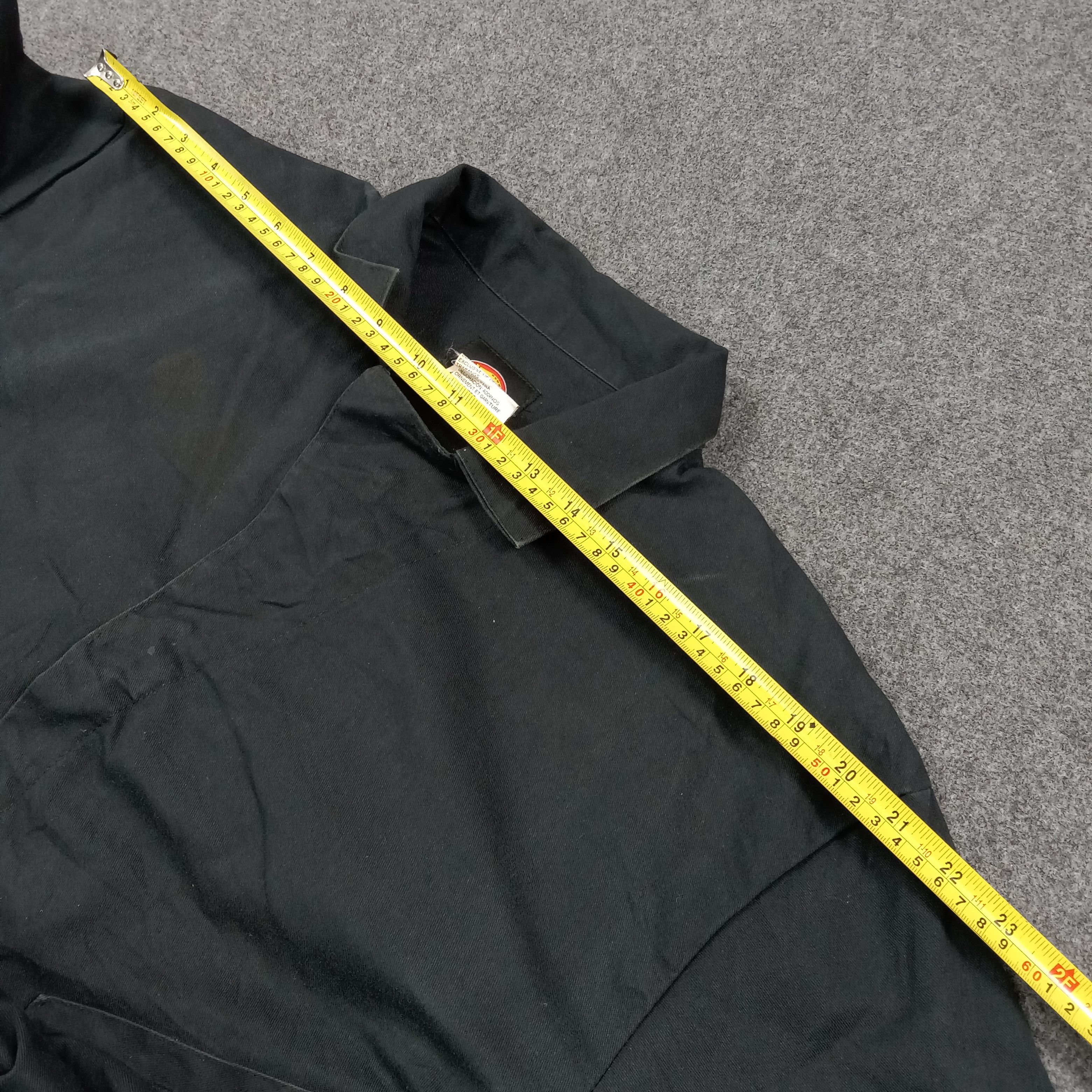 Dickies Dickies Skull Logo Workwear Coverall Jacket C277N20 Size US L / EU 52-54 / 3 - 10 Thumbnail