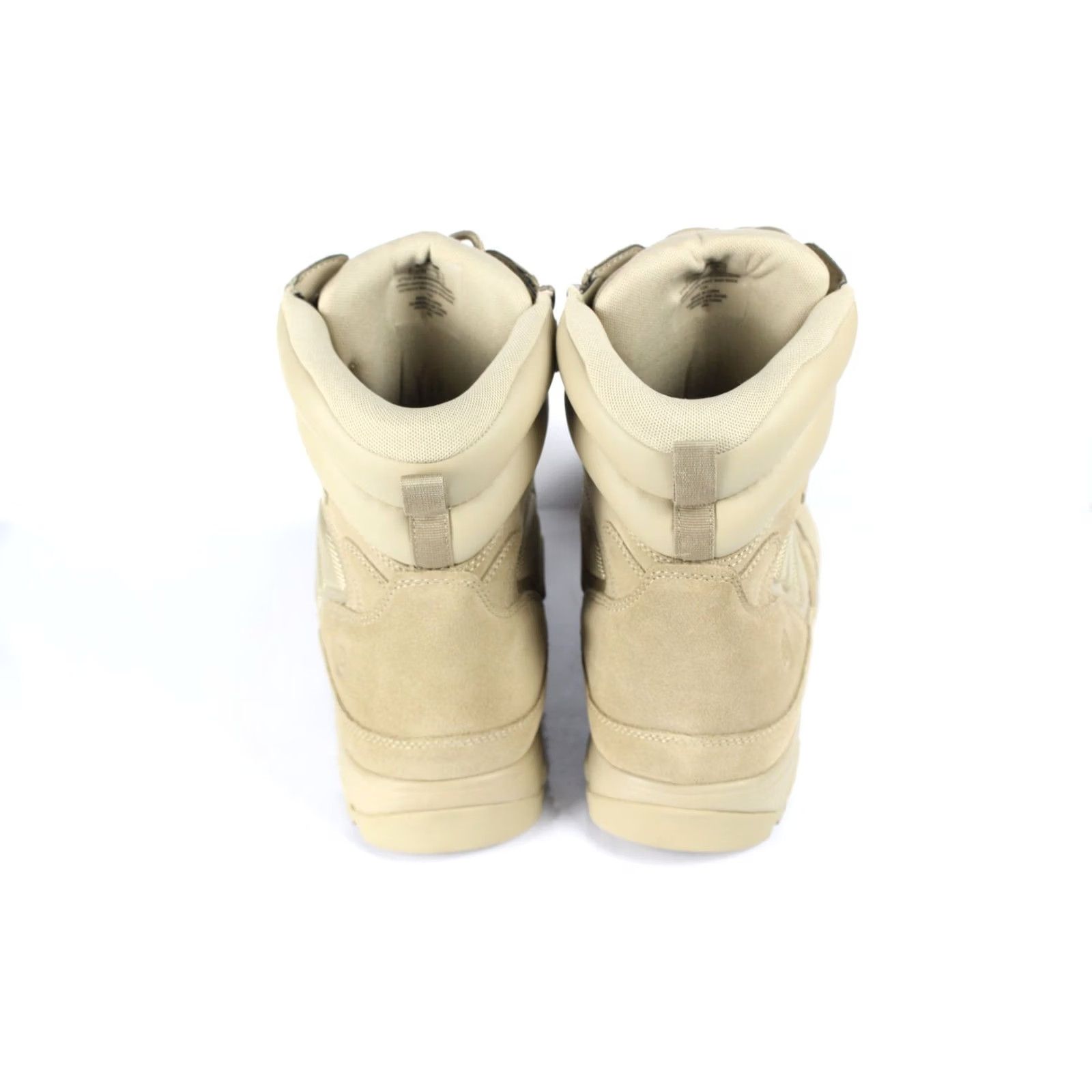 Vintage Dunham Men's Works 8 in Ubal Tactical Boots Waterproof 10 EE Sand Beige Size US 10 / EU 43 - 4 Thumbnail