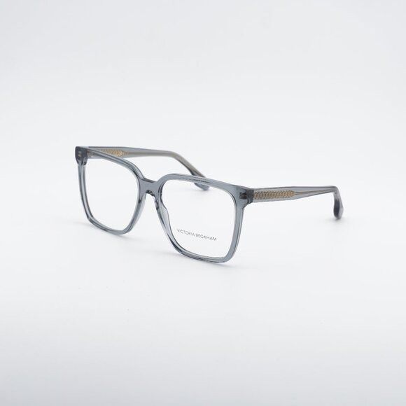 Victoria Beckham Victoria Beckham VB2669 037 Eyeglasses Transparent Grey 55mm Size ONE SIZE - 1 Thumbnail