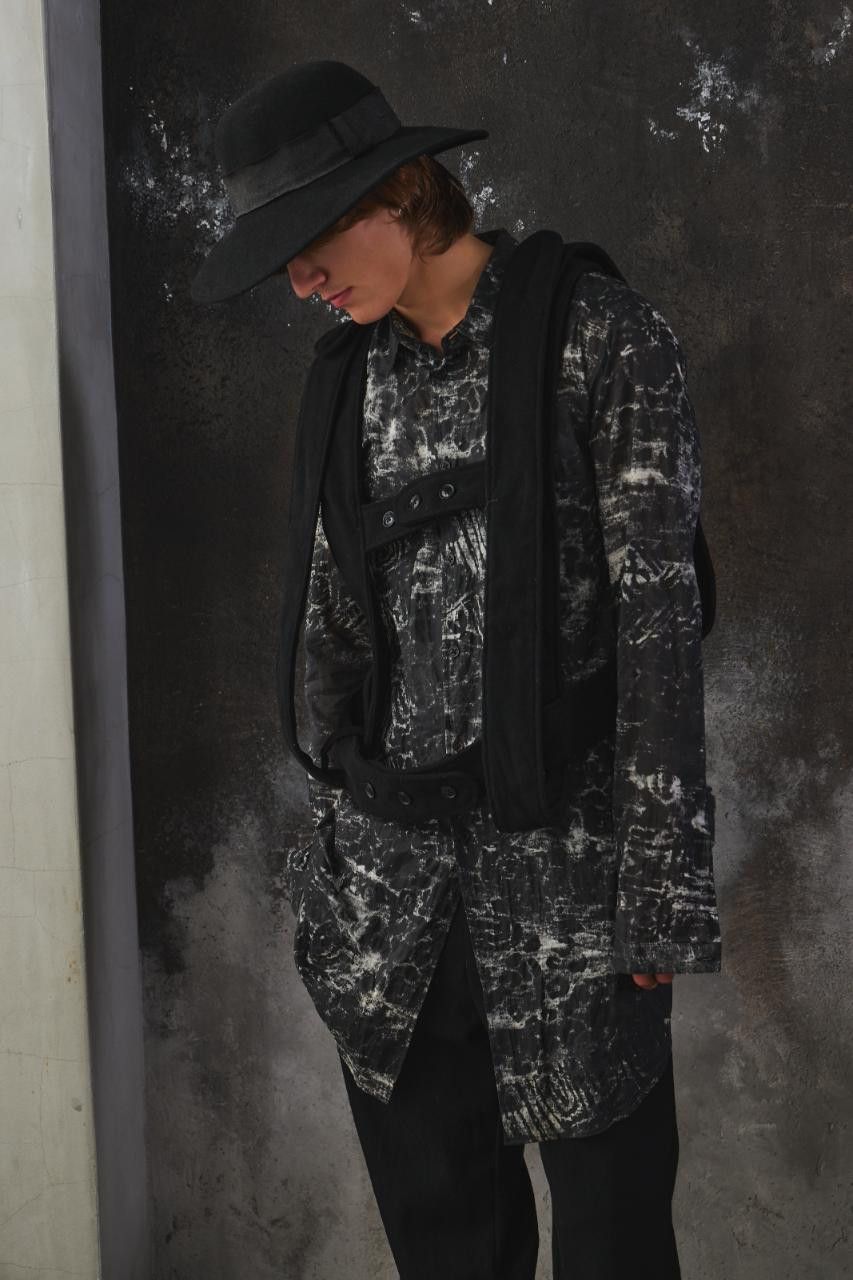 Engineered Garments ENGINEERED GARMENTS Cross Back Harness Vest Size ONE SIZE - 3 Thumbnail