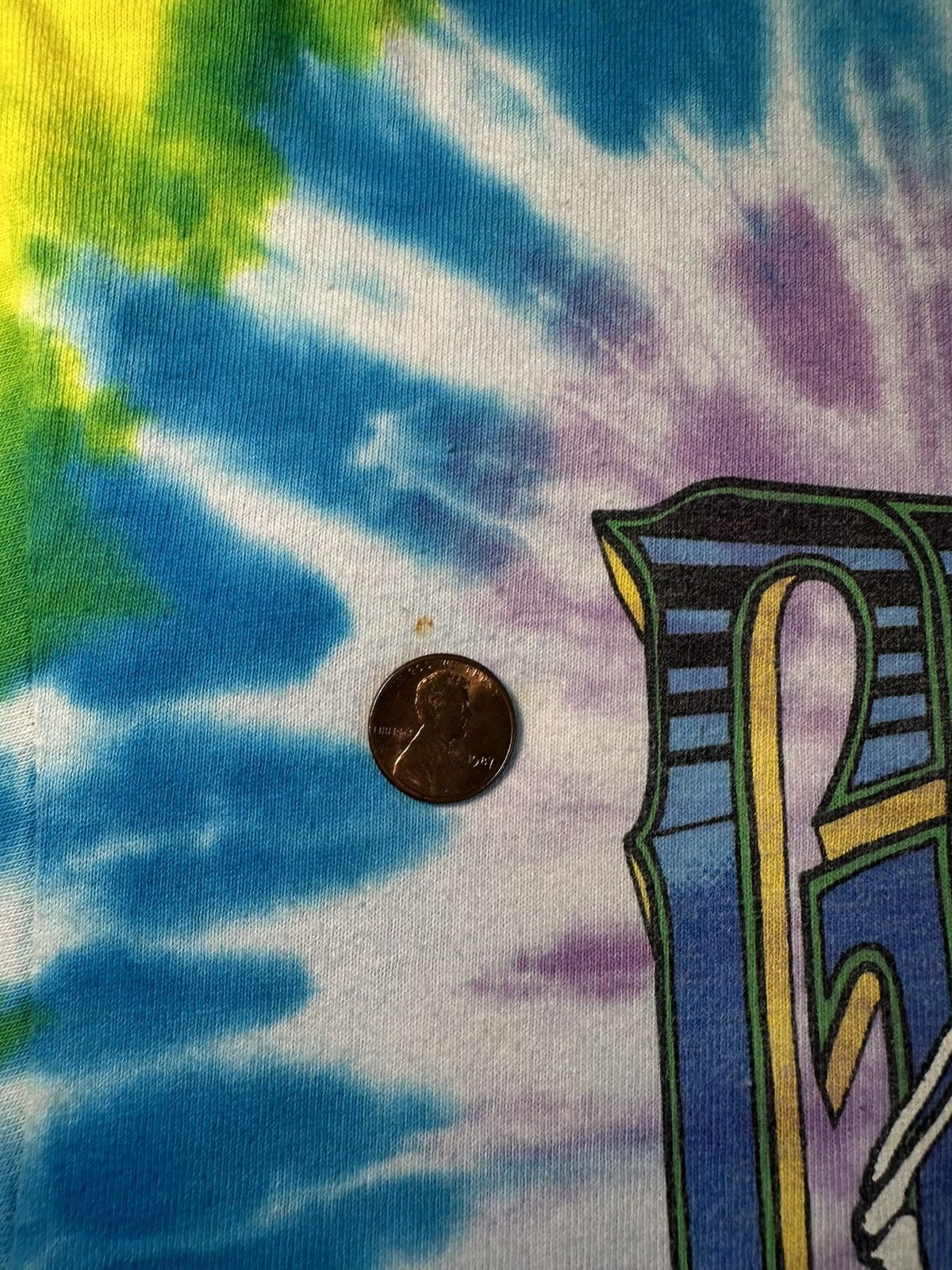 Grateful Dead × Liquid Blue 1991 Grateful Dead Liquid Blue Summer Tour tee Size US XL / EU 56 / 4 - 7 Thumbnail