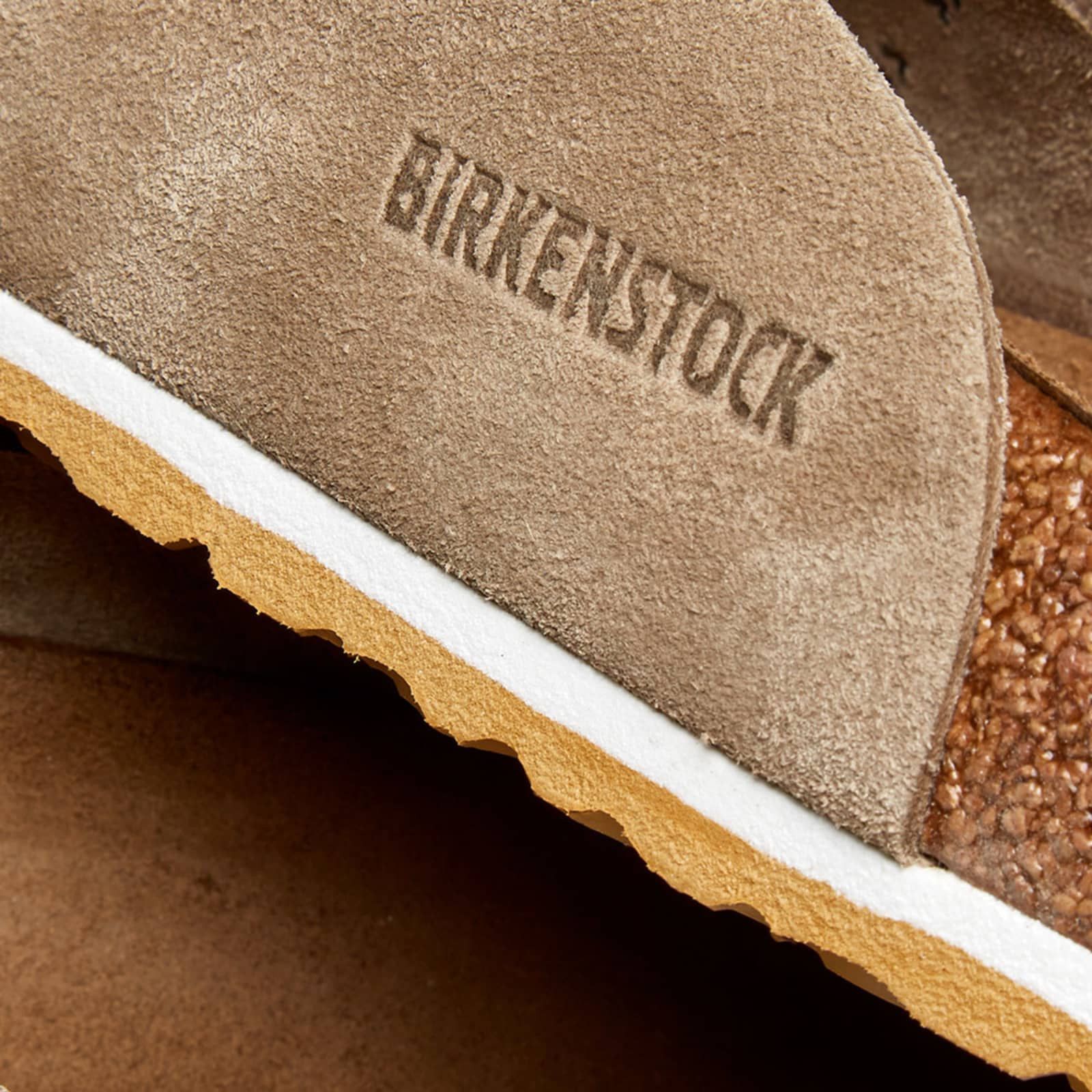 Birkenstock Birkenstock Boston Taupe / Sand 1015105 US 5 EU 36 Size US 5 / IT 35 - 4 Thumbnail