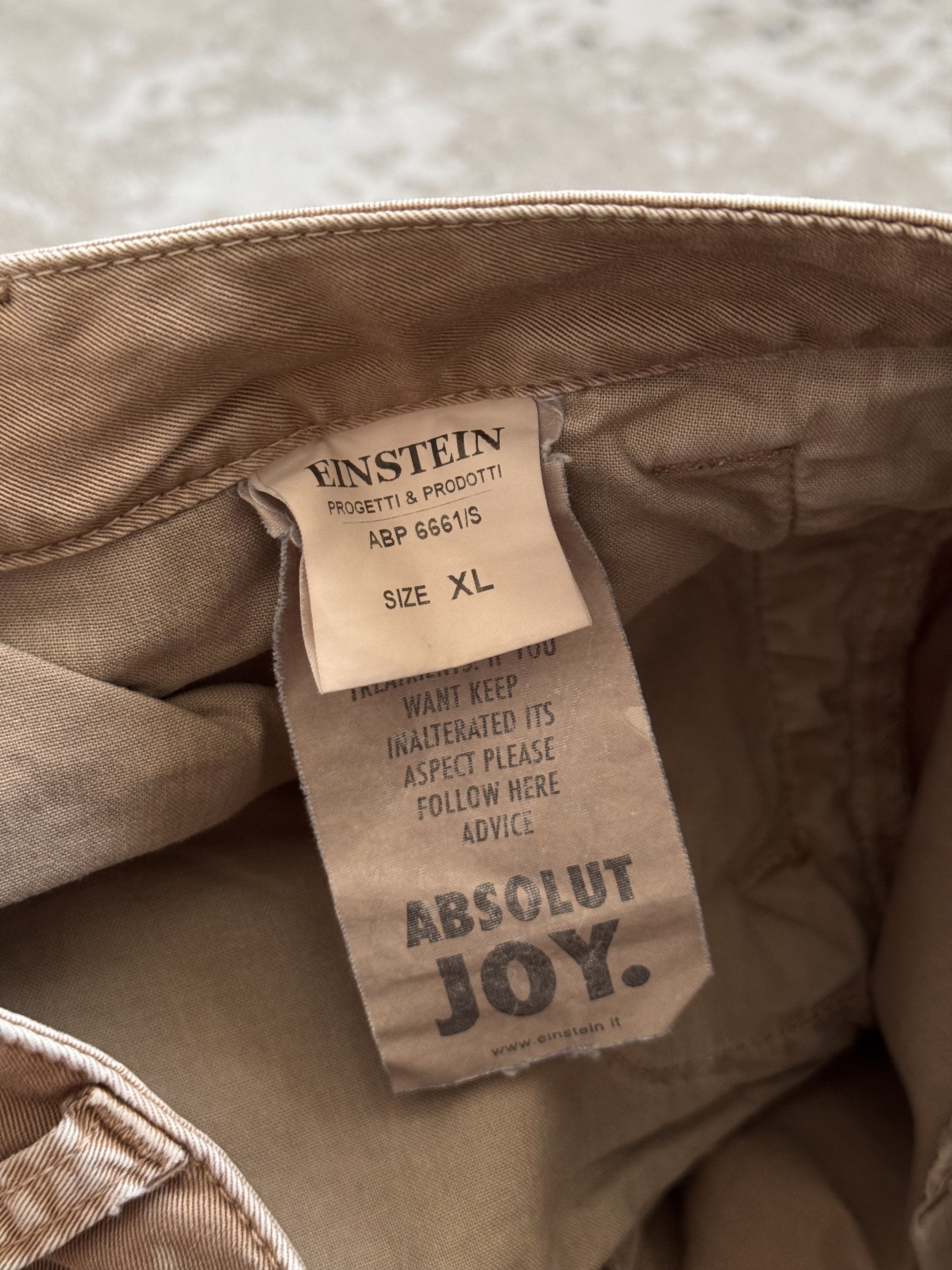 Vintage Absolut Joy Rare Brown Luxury Italian Denim Jeans