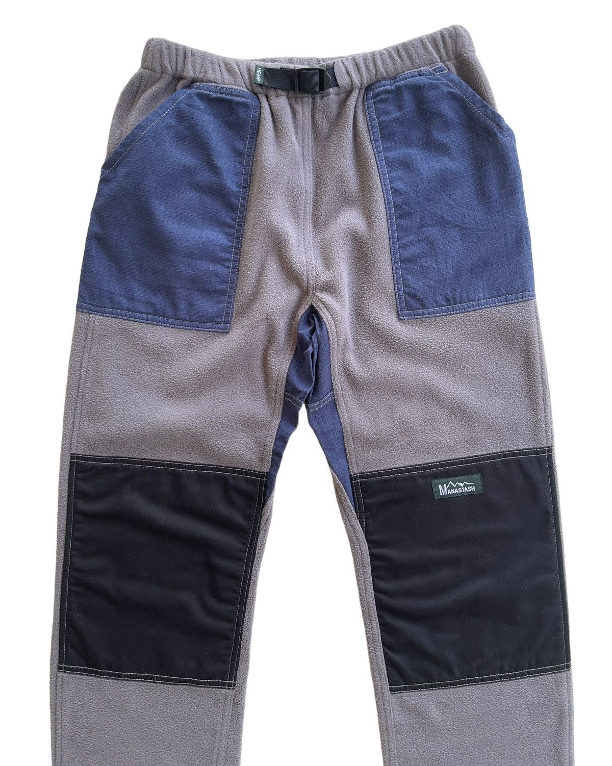 Manastash Manastash Polar Fleece Double Knee Pants Size US 32 / EU 48 - 5 Thumbnail