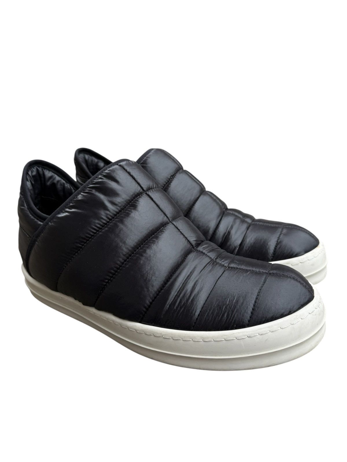 Rick Owens Rick owens puffer slip on ramones Size US 9 / EU 42 - 3 Thumbnail