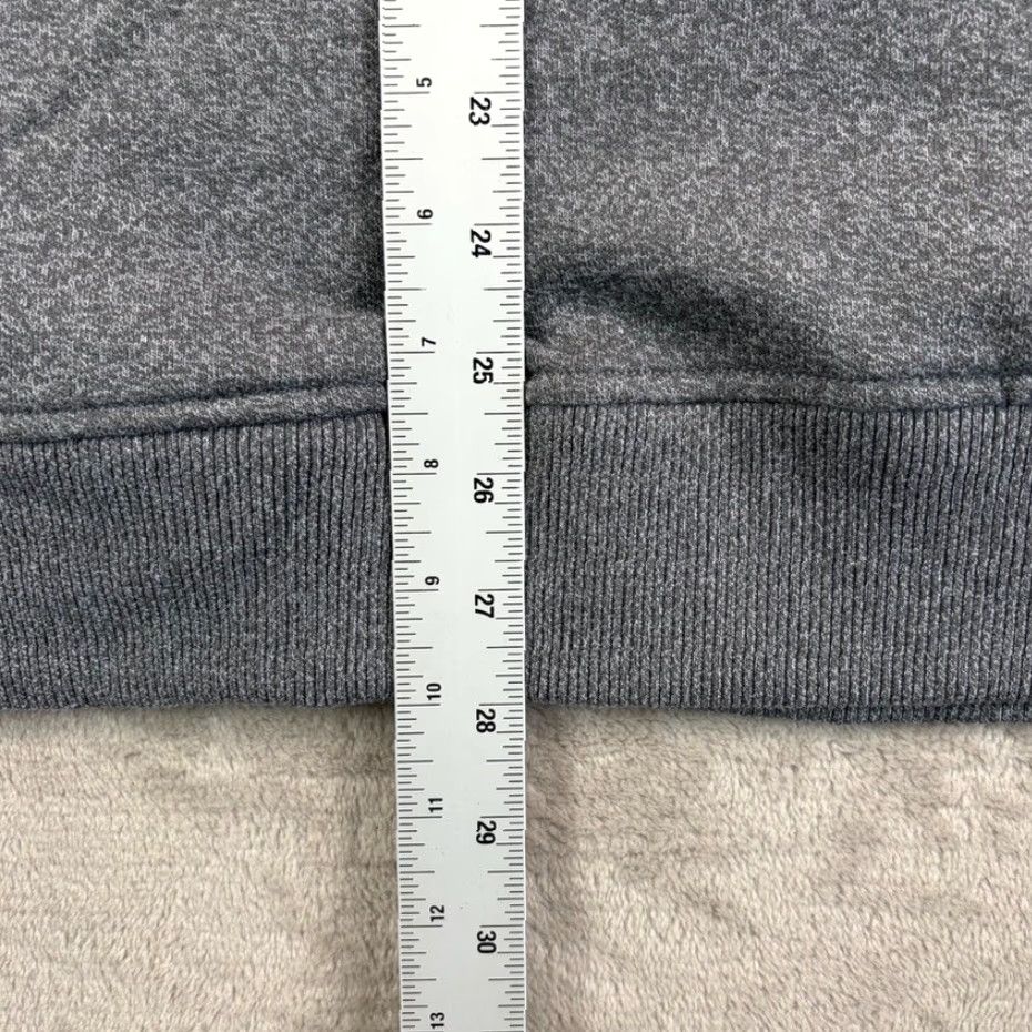 TravisMathew Travis Mathew Henley Sweater in Heather Grey Men Large Top Golf Logo NWOT Size US L / EU 52-54 / 3 - 6 Thumbnail