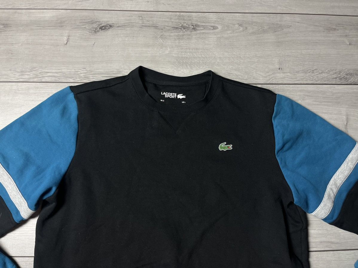 Lacoste Lacoste sweatshirt logo size M-L Size US L / EU 52-54 / 3 - 3 Thumbnail