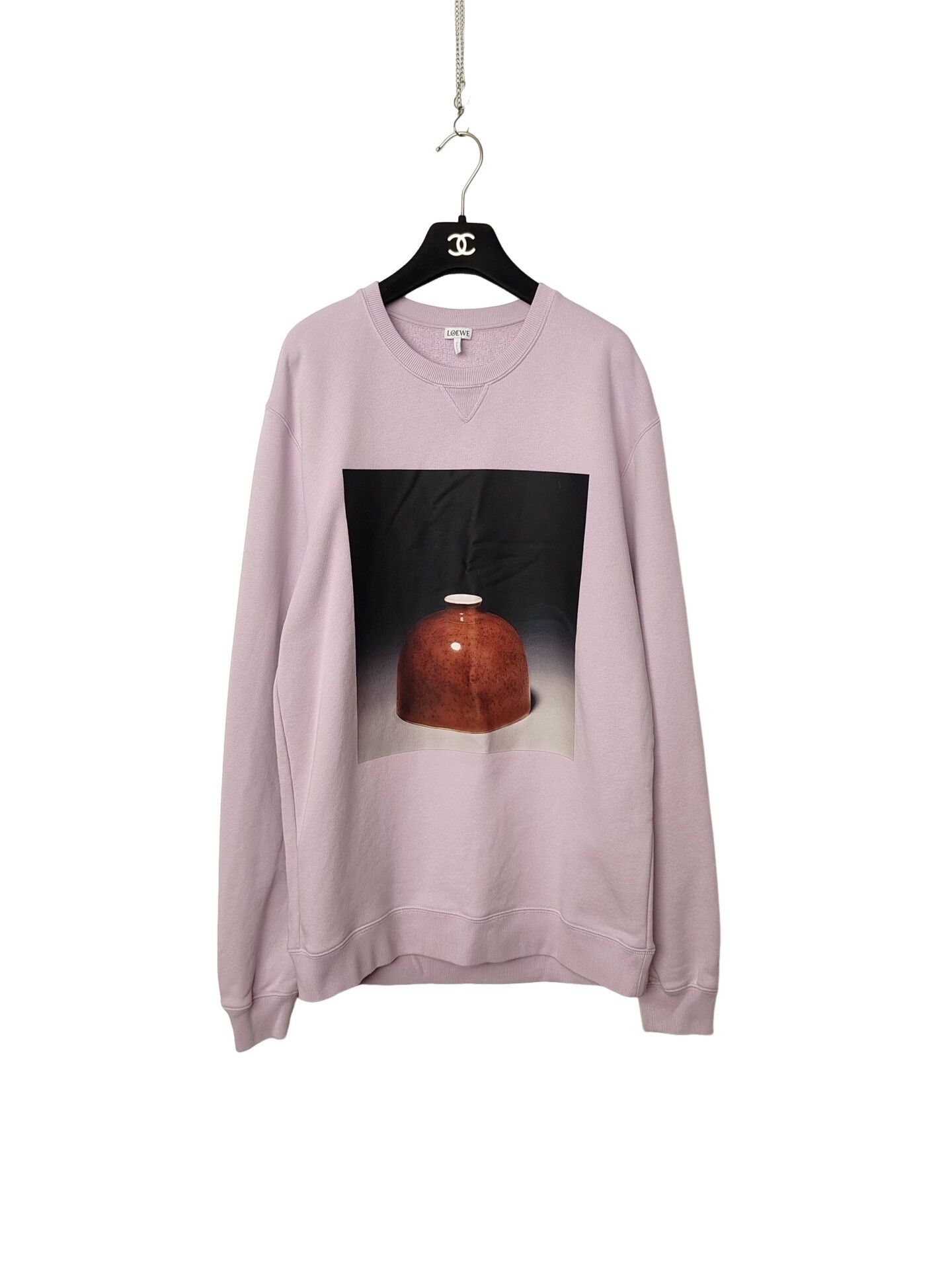 Loewe Loewe Ceramic Pot Print Sweatshirt Size M Size US M / EU 48-50 / 2 - 1 Thumbnail