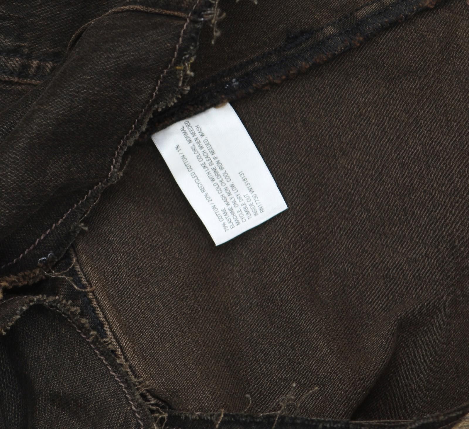 Other Nwt Wild Fable Cropped Denim Tank Top 90632768 Brown S Size S / US 4 / IT 40 - 6 Thumbnail