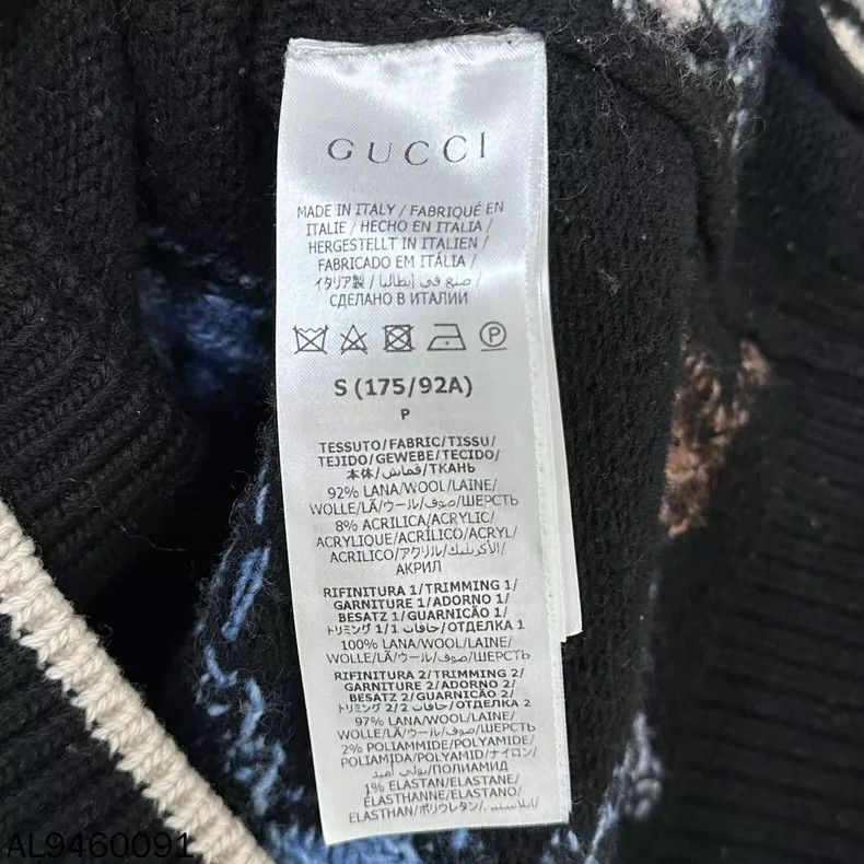 Gucci Gucci New gradient old flower cardigan sweater 2502-Nextarr Size US S / EU 44-46 / 1 - 6 Thumbnail