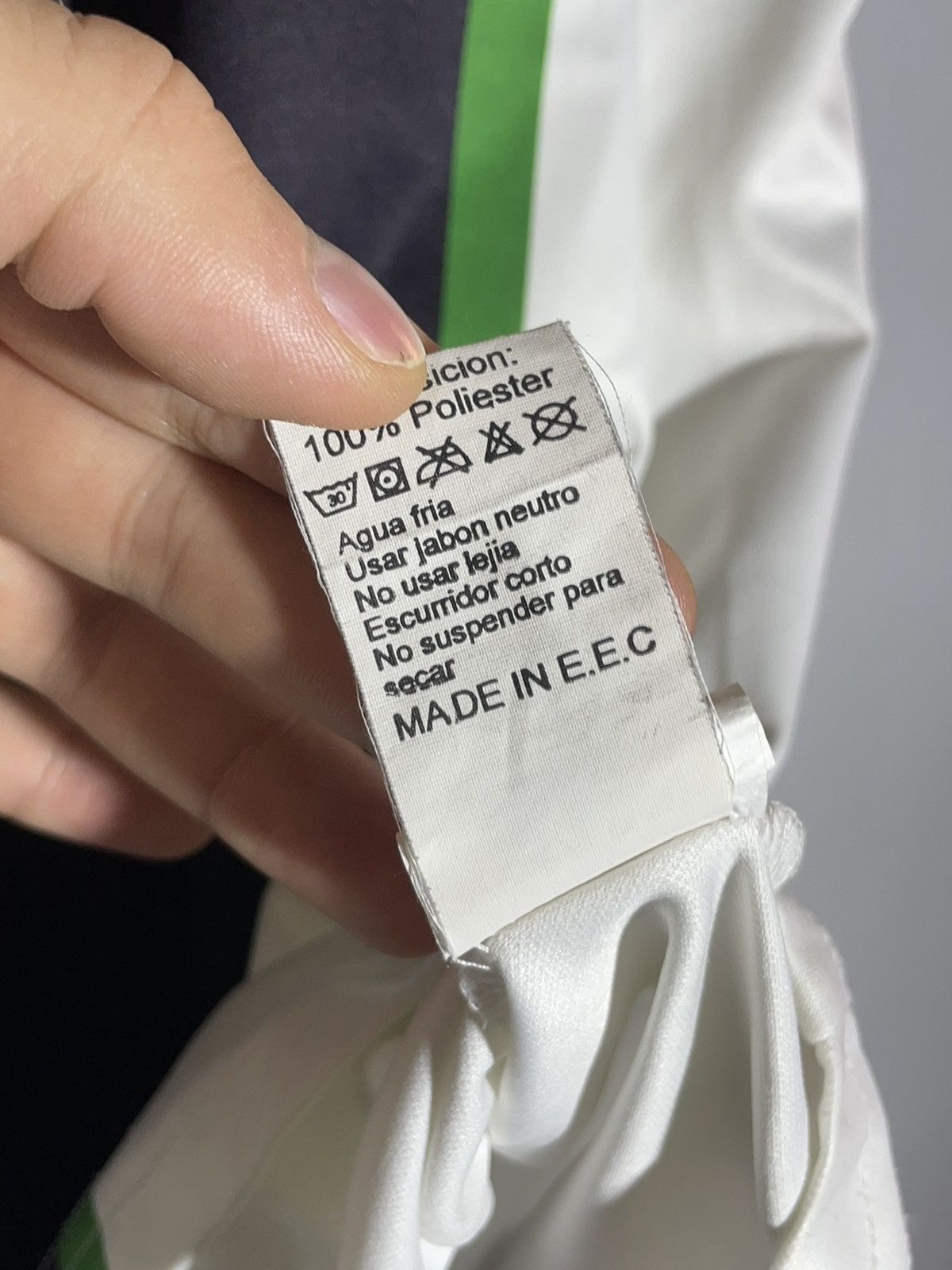 Kappa × Vintage Real Betis Kappa 1998/99 Vintage Away Y2k Football Shirt Size US L / EU 52-54 / 3 - 15 Thumbnail