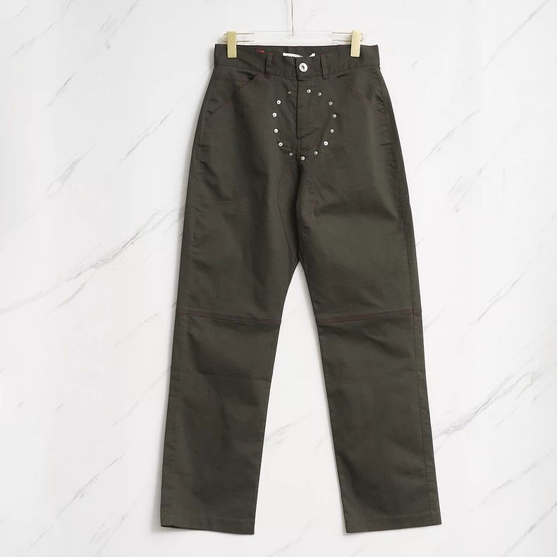 Ximon Lee XIMONLEE Men's Button Design Jeans Size US 28 / EU 44 - 1 Thumbnail