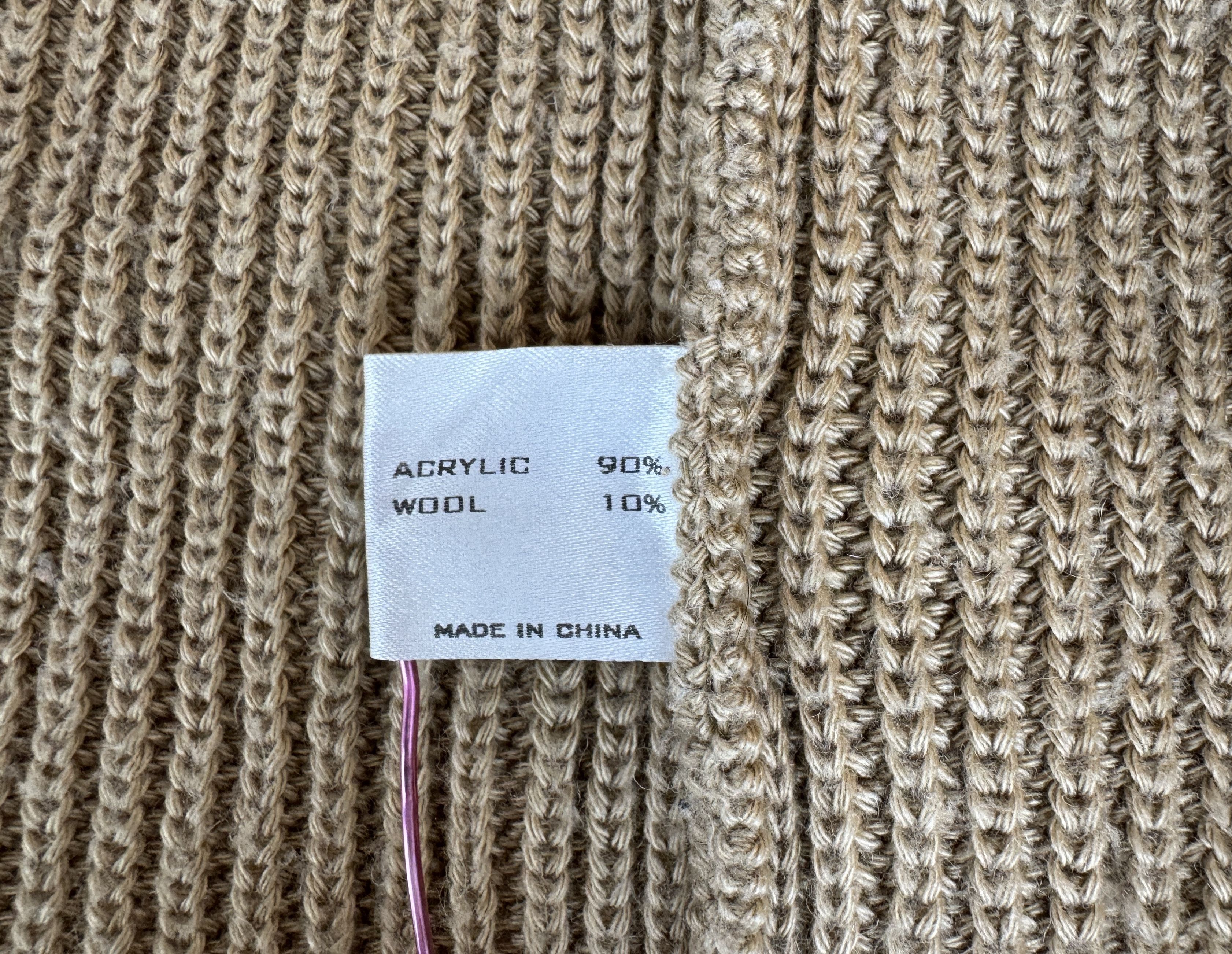 Number (N)ine NUMBER (N)INE - TOUCH ME I'M SICK MOHAIR CARDIGAN GOLD SZ 2 Size US M / EU 48-50 / 2 - 13 Thumbnail