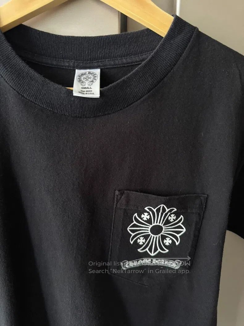 Chrome Hearts CHROME HEARTS Size S Scout flower with white background and Size US S / EU 44-46 / 1 - 3 Thumbnail