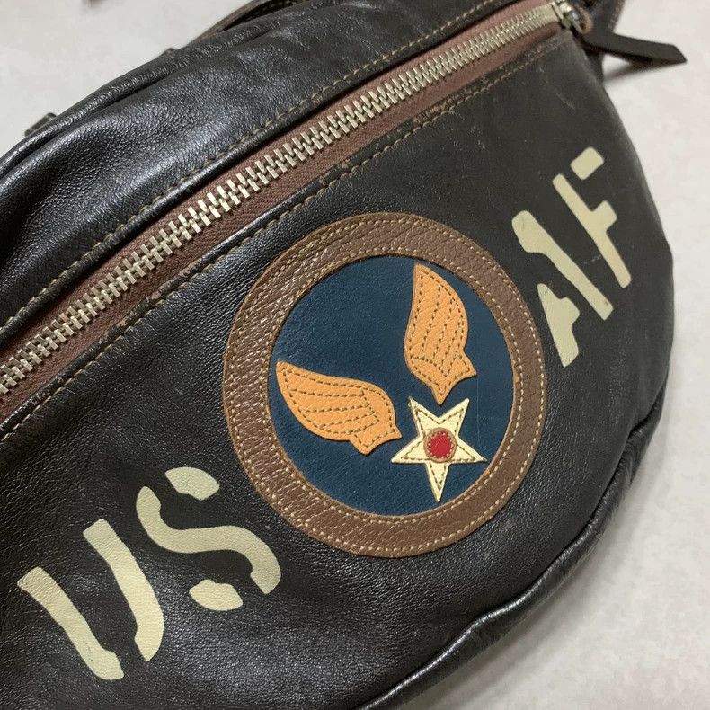 TOYS McCOY TOYS McCoy Horse leather dumpling bag Air Force bag Felix Size ONE SIZE - 2 Thumbnail