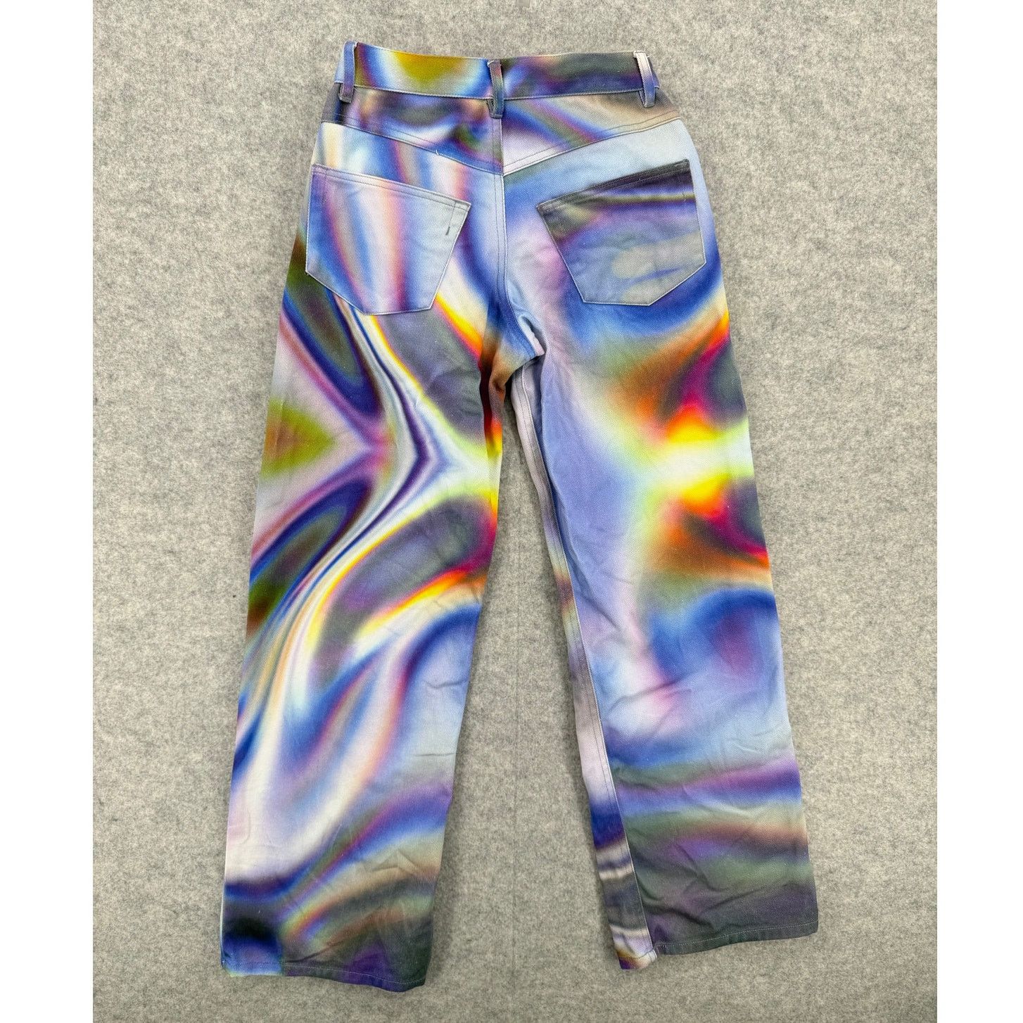 Tyler McGillivary Tyler McGillivary Marcel Tie Dye Psychedelic Jeans X-SMALL Size 24" / US 00 / IT 34 - 3 Thumbnail