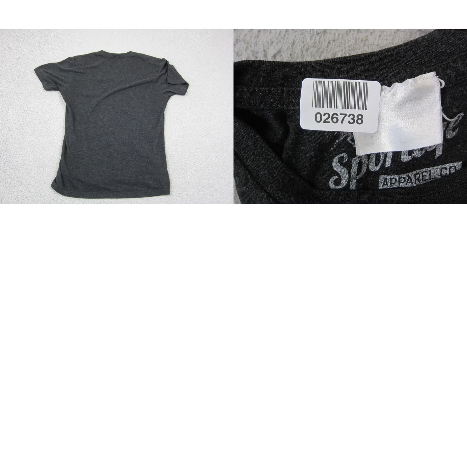 Vintage Paramount Styles Shirt Men Small Black Movie Film Graphic Tee Y2K Thin Size US S / EU 44-46 / 1 - 8 Thumbnail