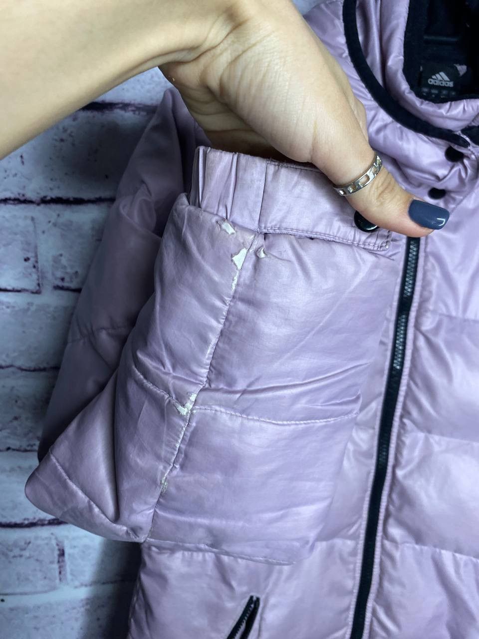 Adidas Womens Vintage Adidas Puffer Jacket STREETWEAR Size M / US 6-8 / IT 42-44 - 11 Thumbnail