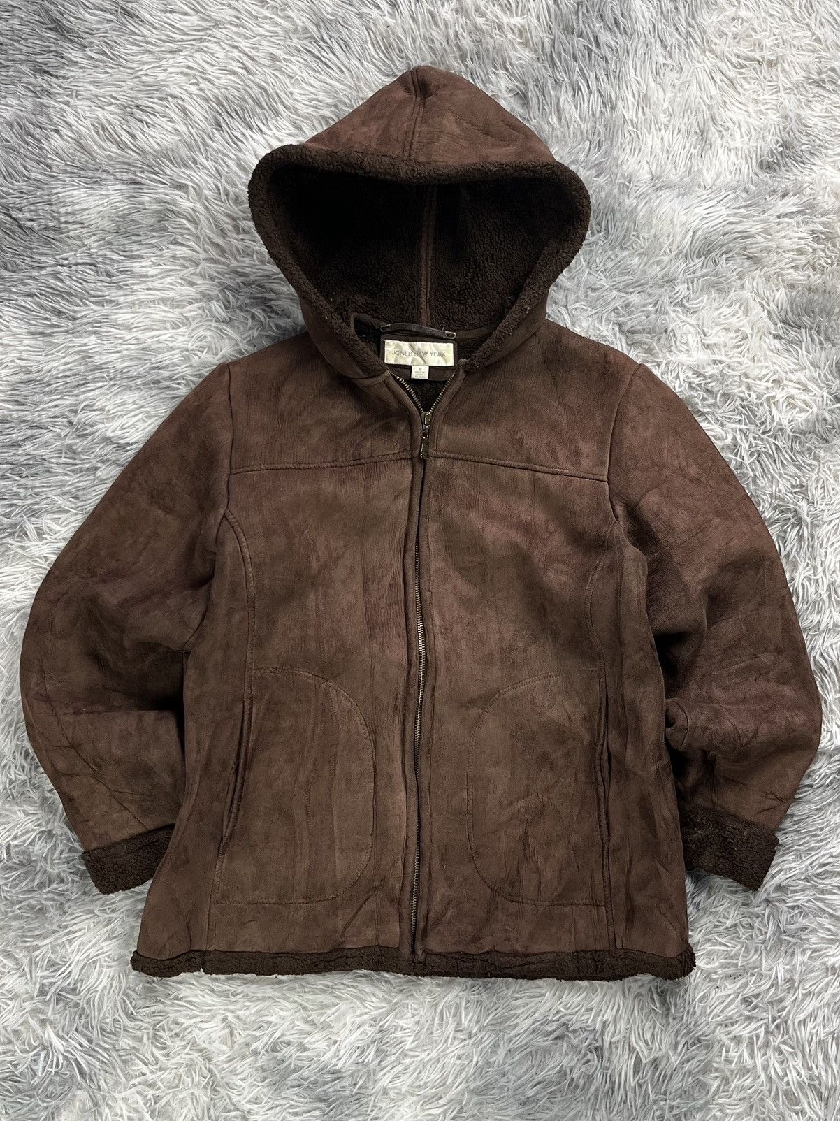 Jones New York Vintage Jones New York Hoodie Jacket Size US S / EU 44-46 / 1 - 1 Thumbnail