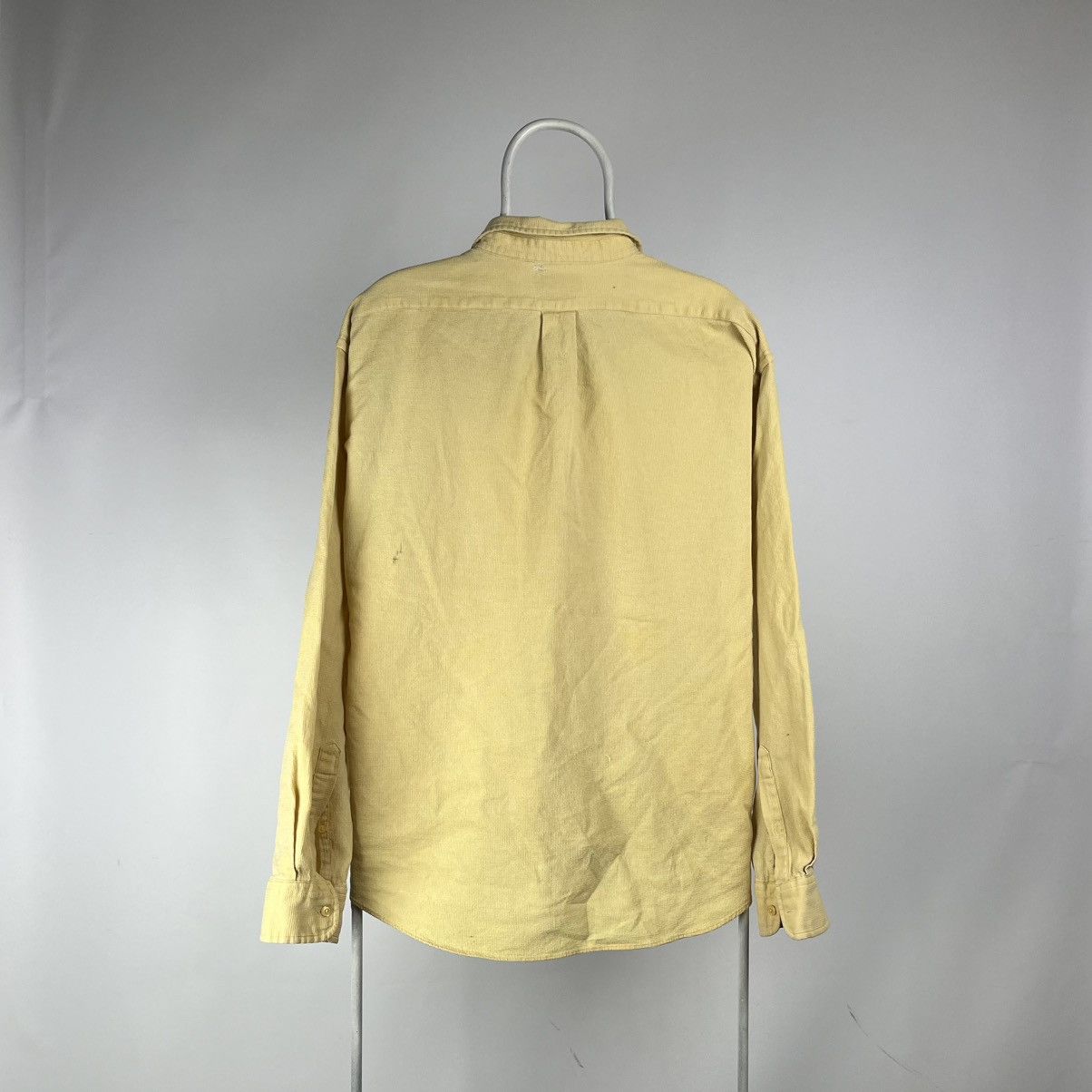 Yves Saint Laurent Yves saint Laurent corduroy shirt classic size XLarge Size US XL / EU 56 / 4 - 2 Thumbnail