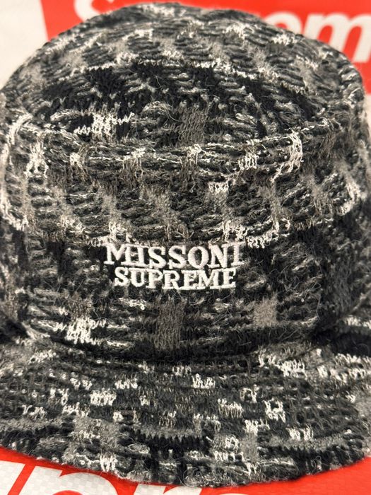 Supreme Supreme Missoni Crusher Black s/m size | Grailed
