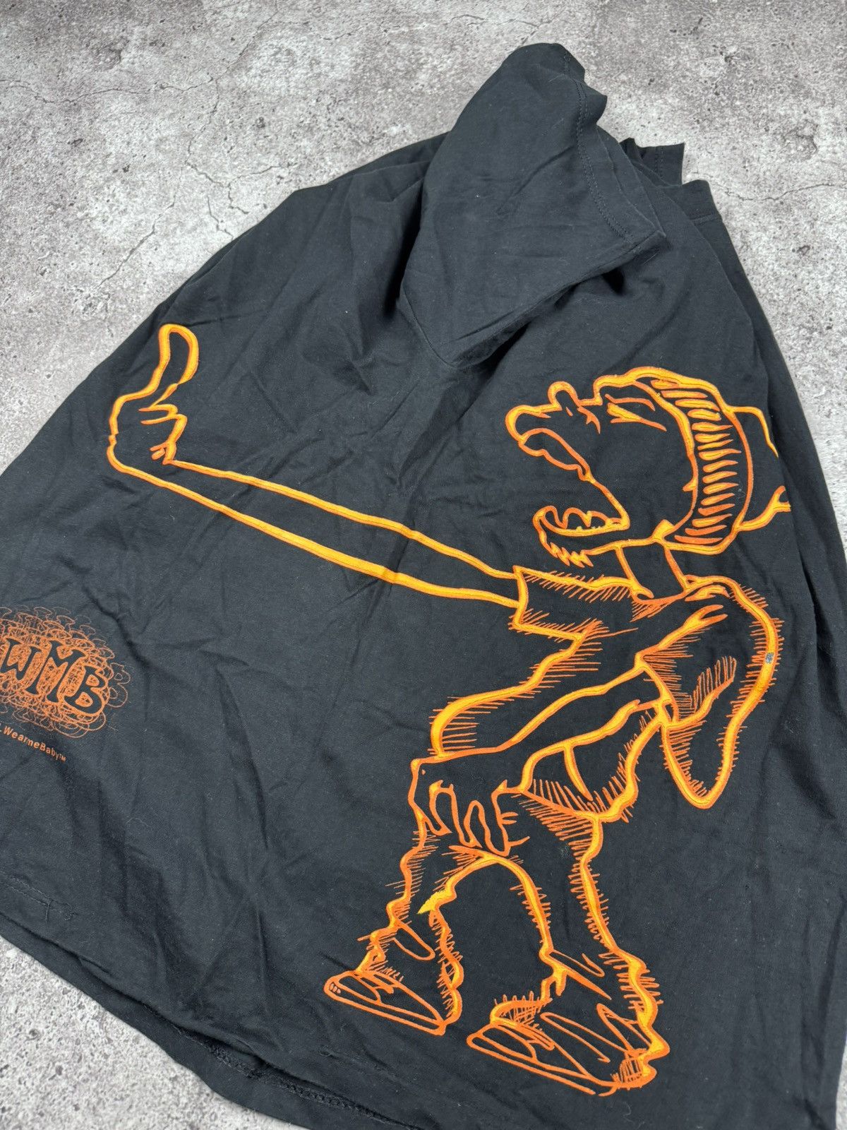JNCO × Vintage Vintage 90’s JNCO Style OG Fire Fuck Skategang baggy shirt Size US XL / EU 56 / 4 - 6 Thumbnail