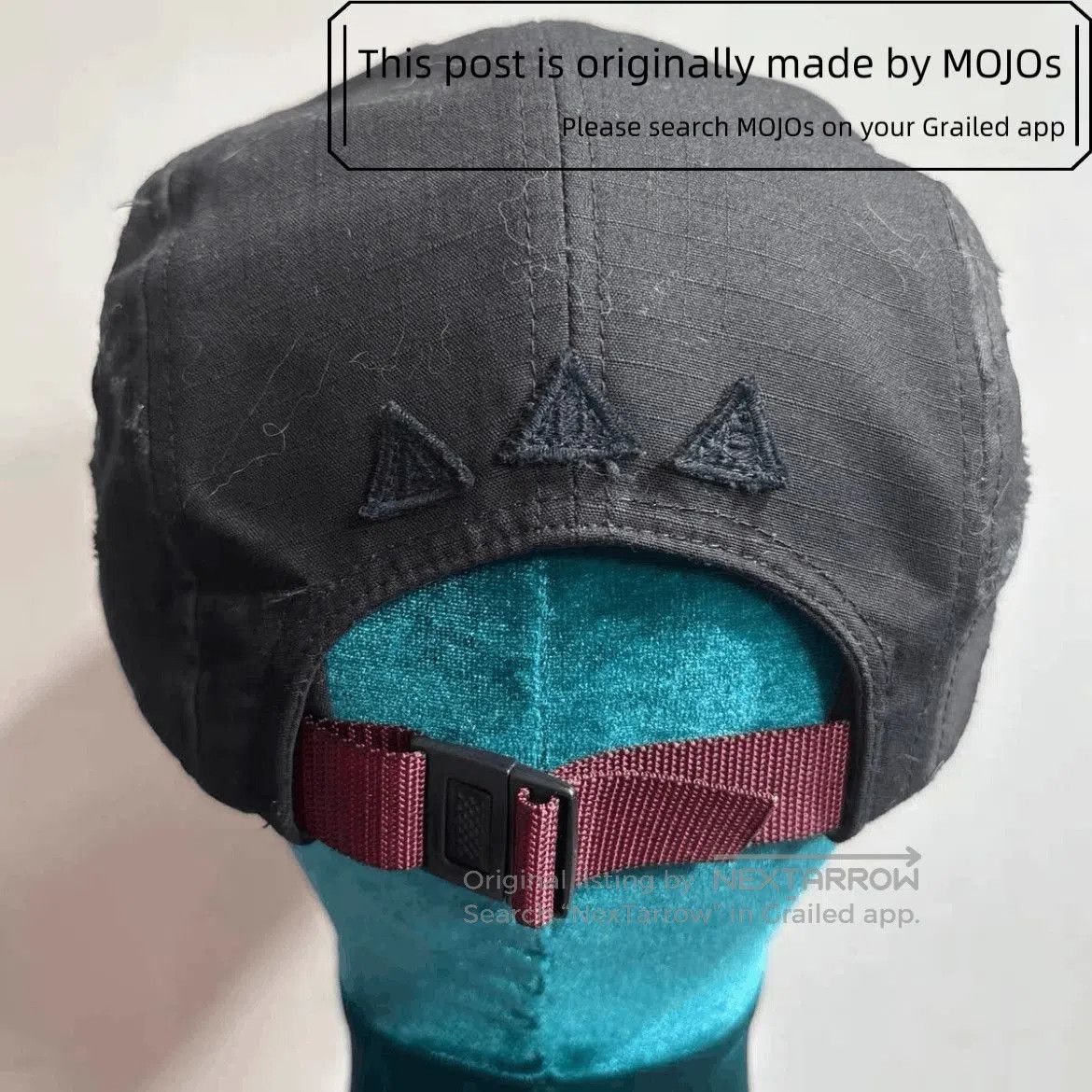 Undercover Undercover 16SS SCAB Joint Stitches Patches Hat. Size ONE SIZE - 3 Thumbnail