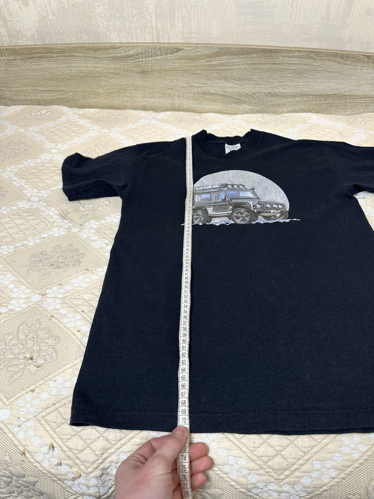 Vintage 🔥 90s Land Rover Defender Vintage T Shirt Aston Martin Ford Size US M / EU 48-50 / 2 - 8 Thumbnail