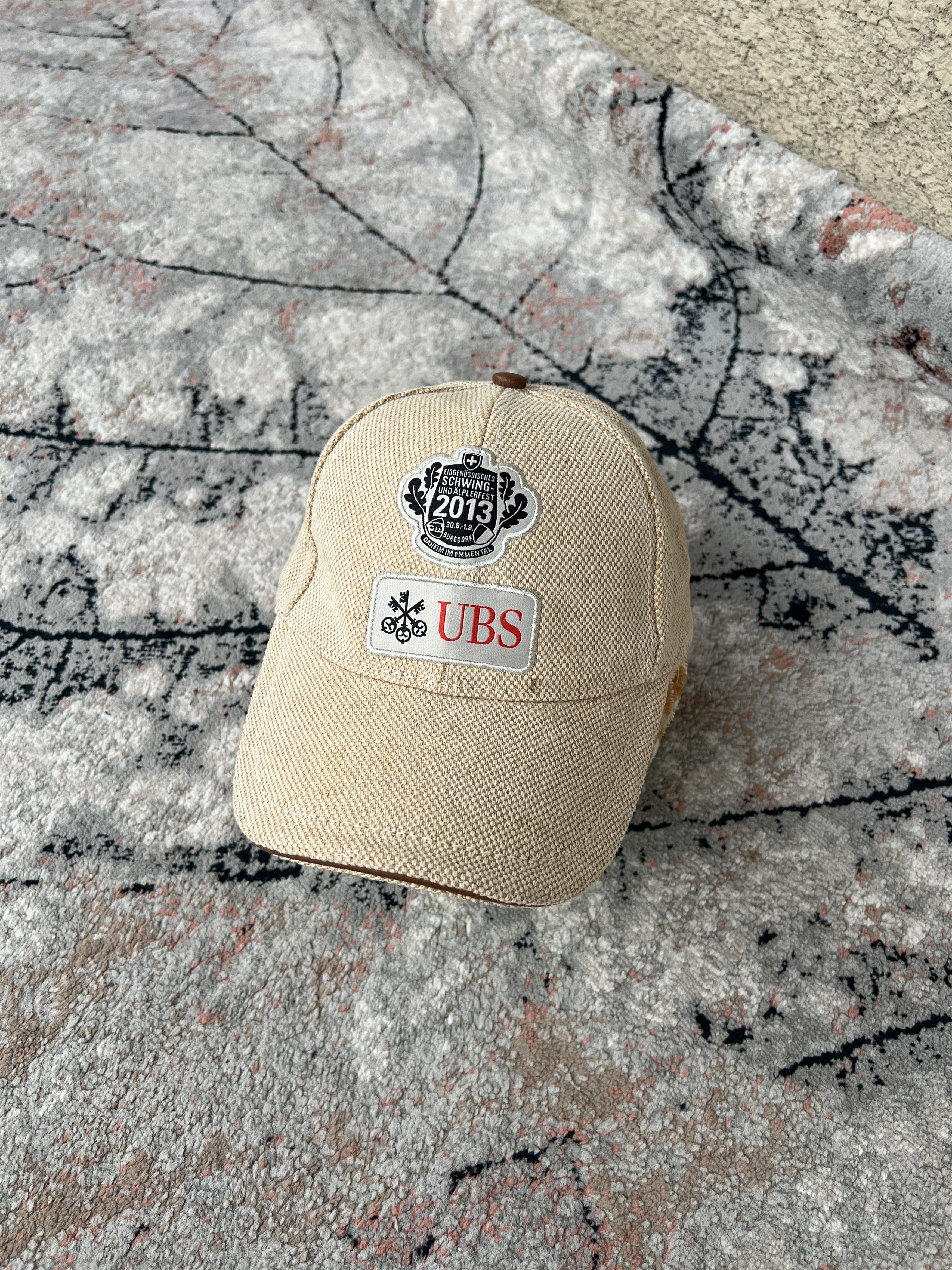 Other UBS 2013 Daheim Im Emmental Cap Size ONE SIZE - 1 Thumbnail