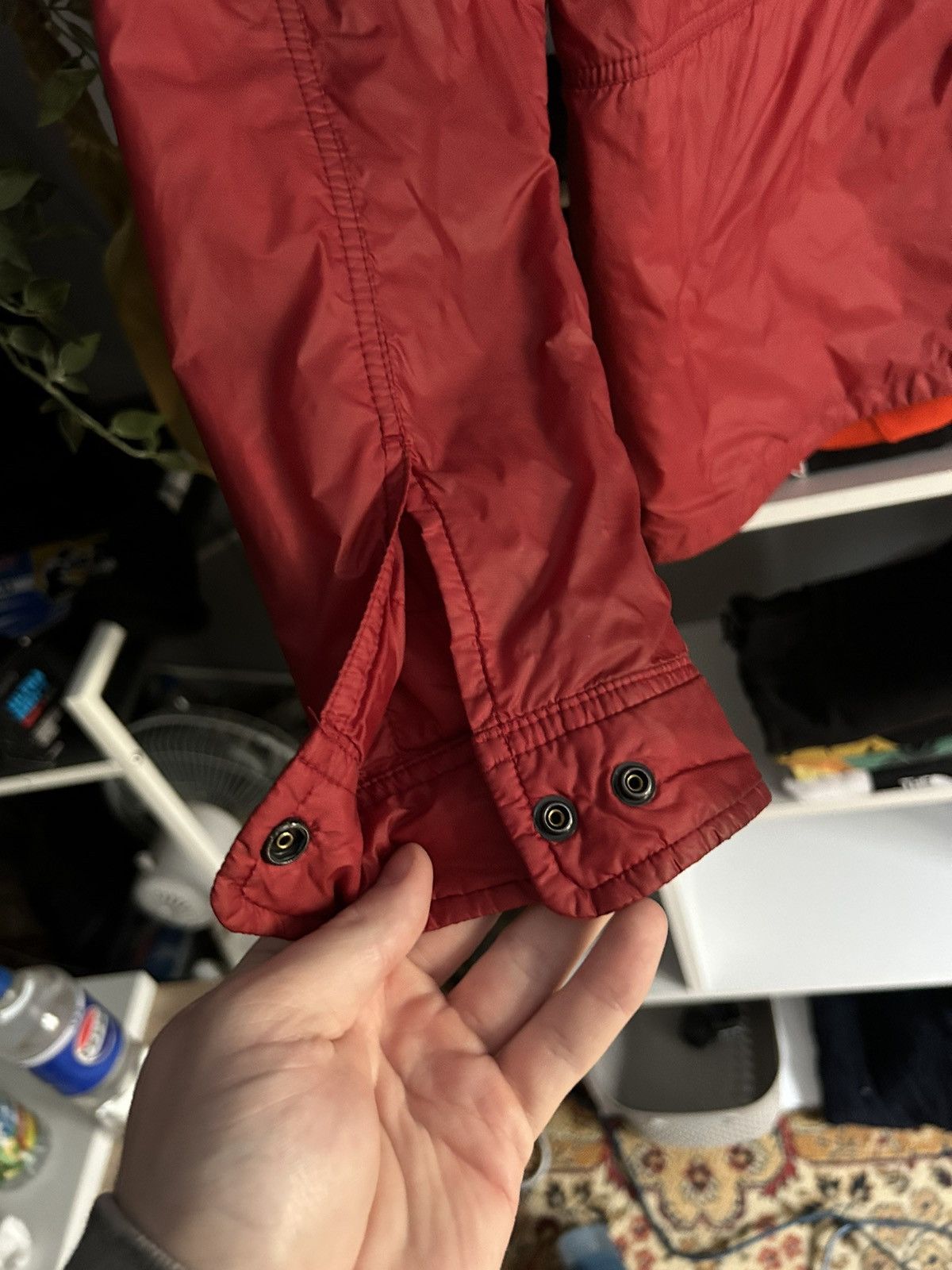 Stone Island Stone Island Light Puffer Jacket Micro Rip Size US L / EU 52-54 / 3 - 7 Thumbnail