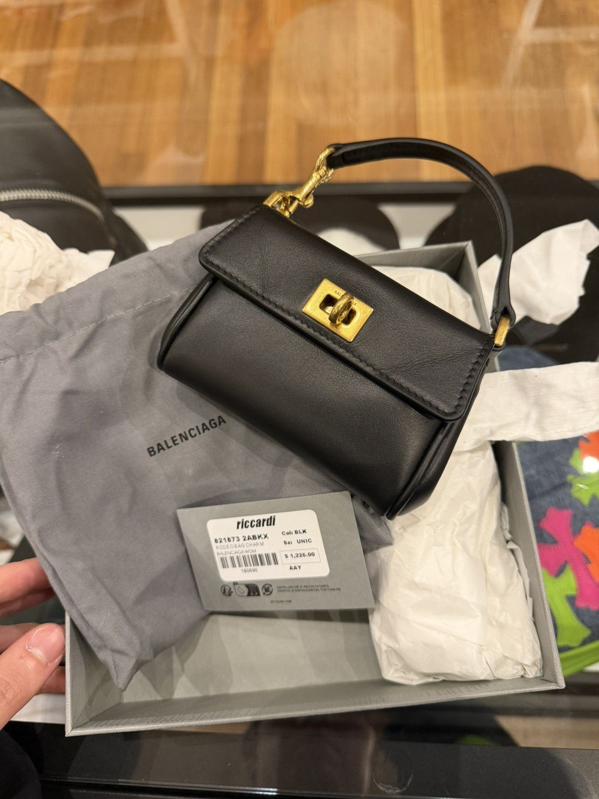 Balenciaga Balenciaga Rodeo Bag Charm Size ONE SIZE - 7 Thumbnail